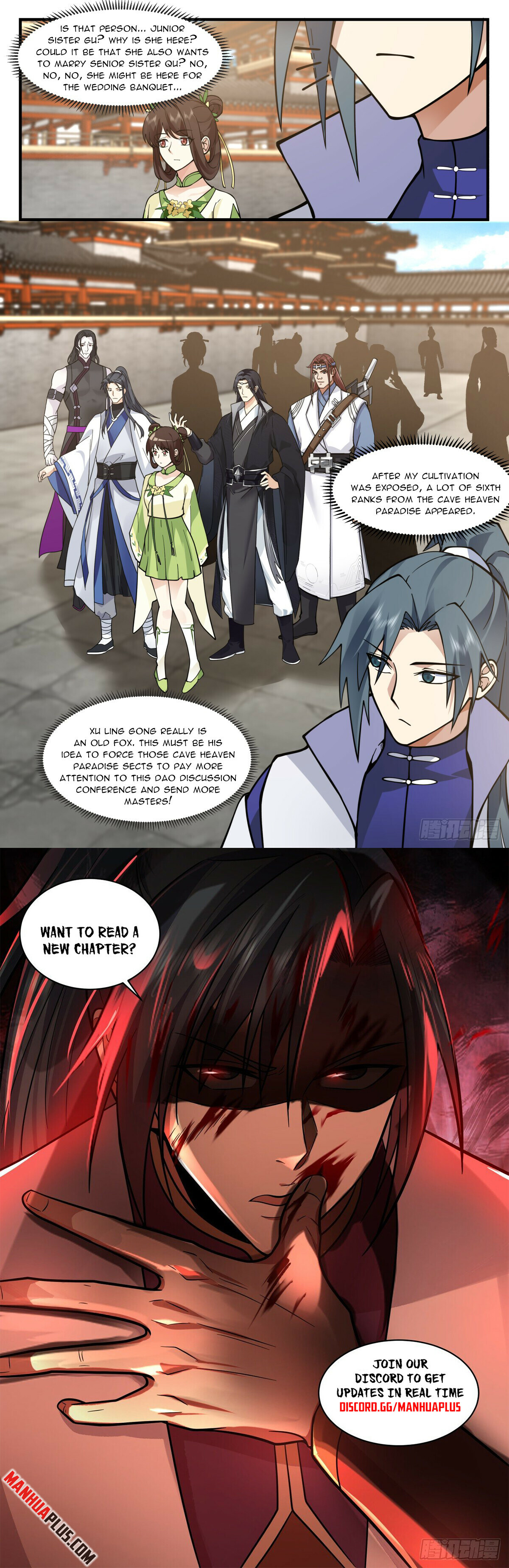Martial Peak Chapter 2810 - 12