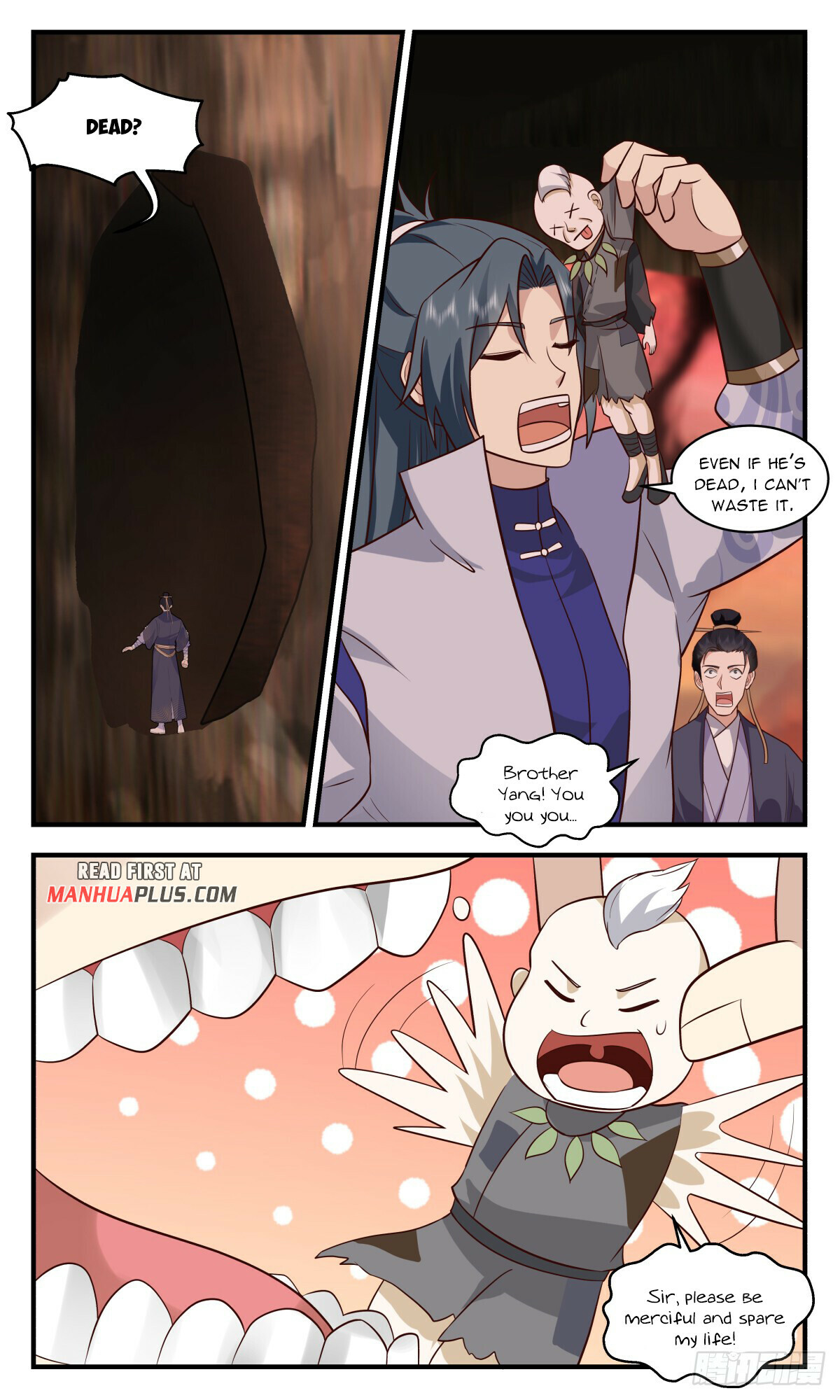 Martial Peak Chapter 2812 - 3