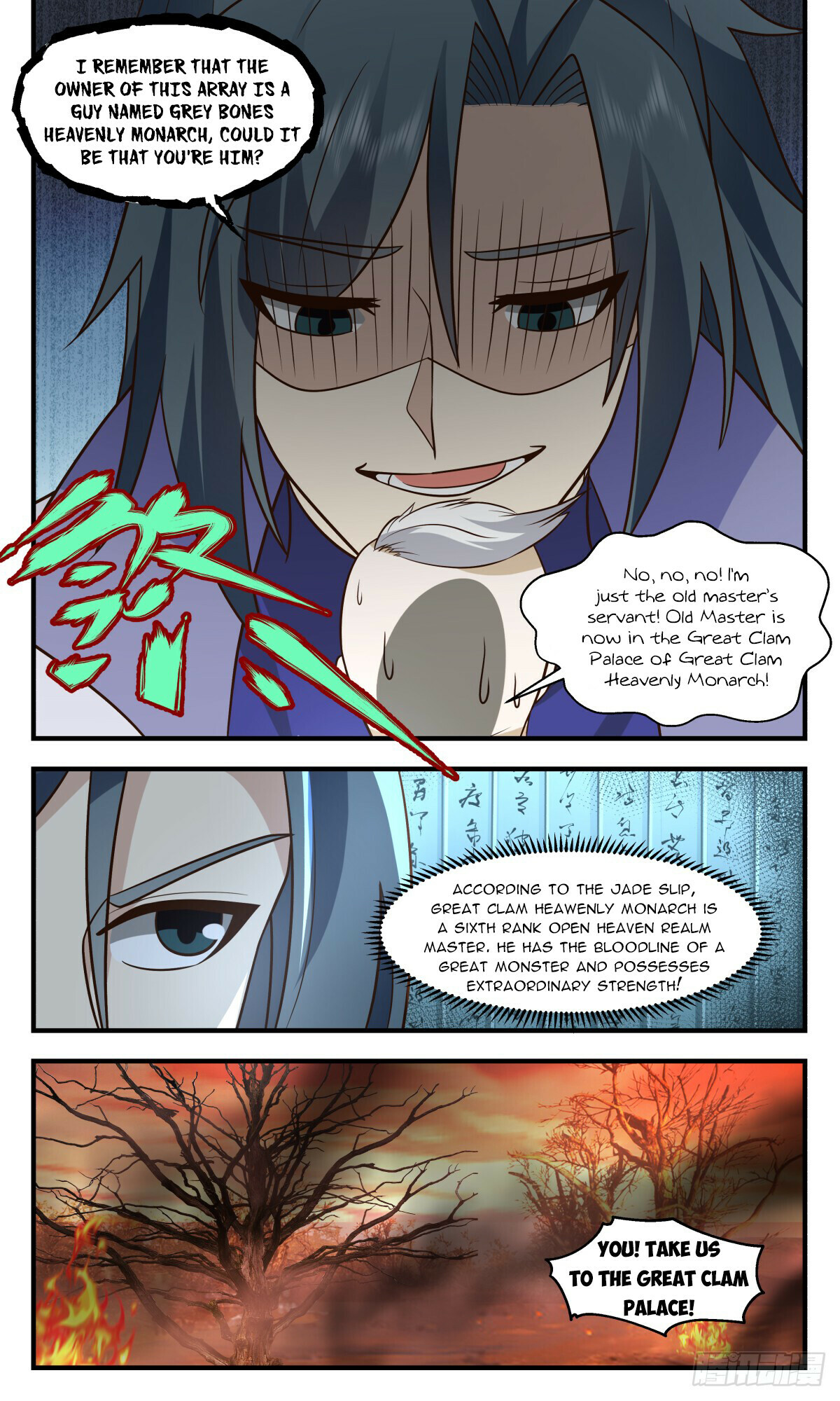 Martial Peak Chapter 2812 - 4