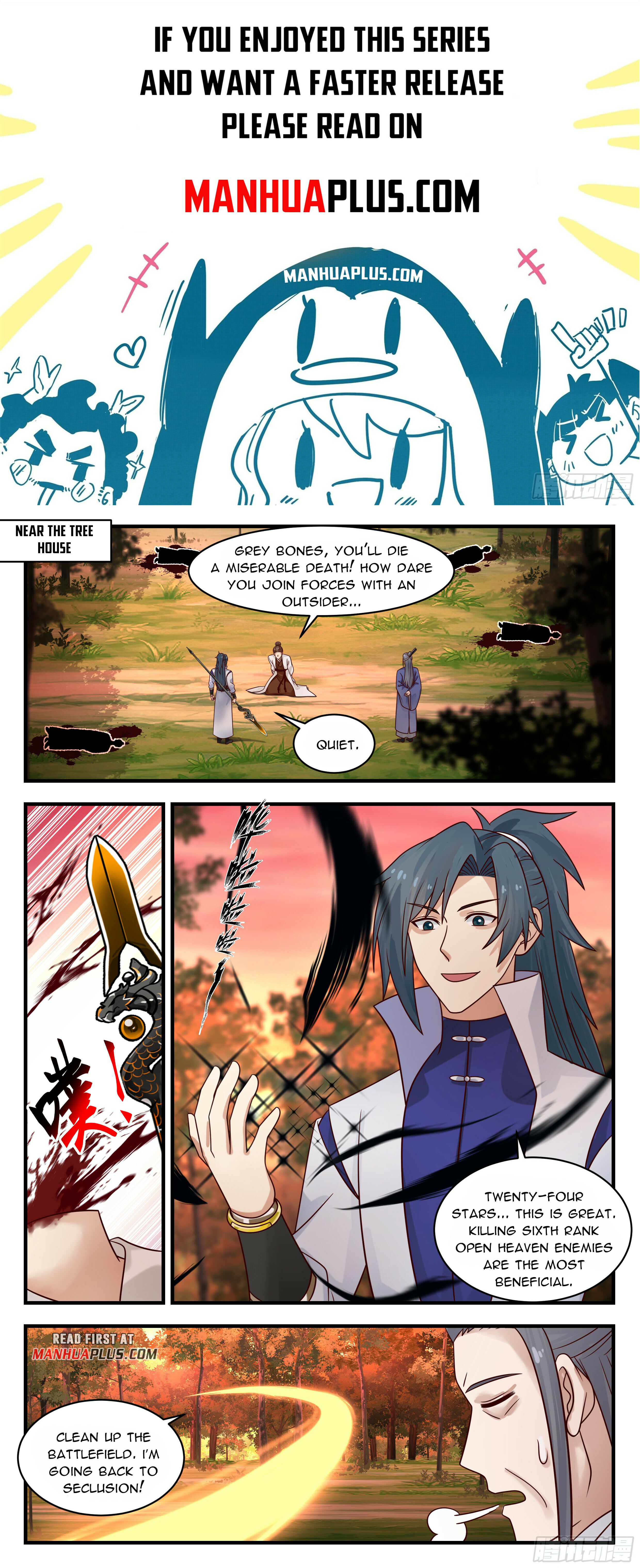 Martial Peak Chapter 2814 - 1