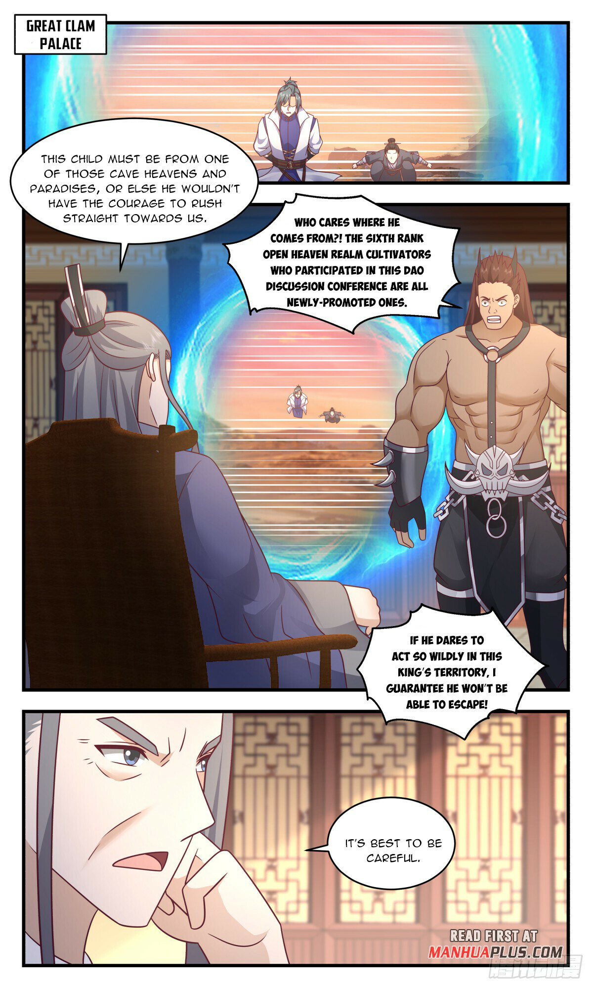 Martial Peak Chapter 2812 - 5