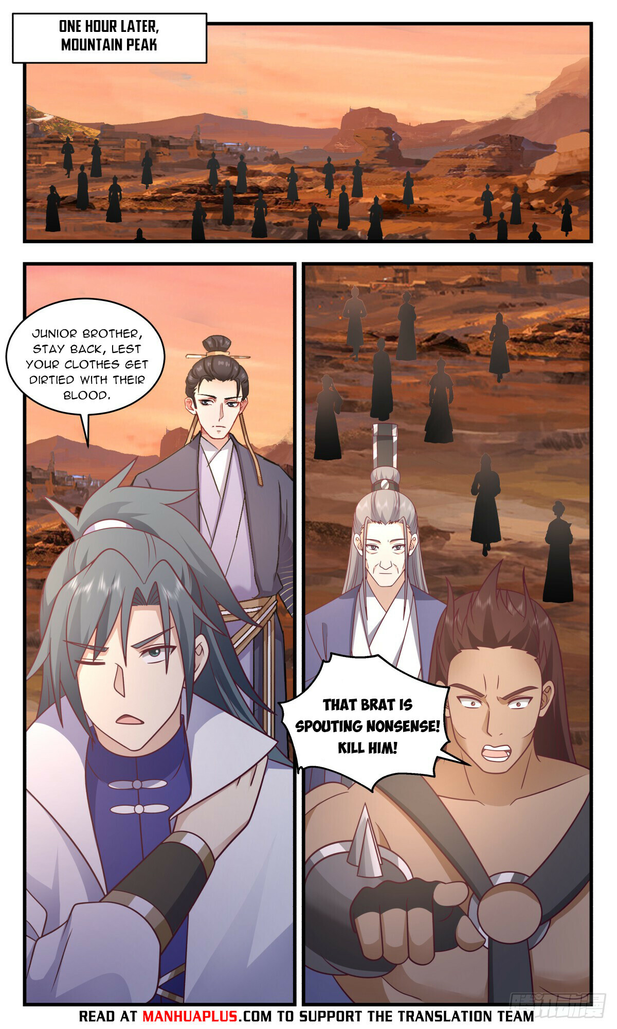Martial Peak Chapter 2812 - 6