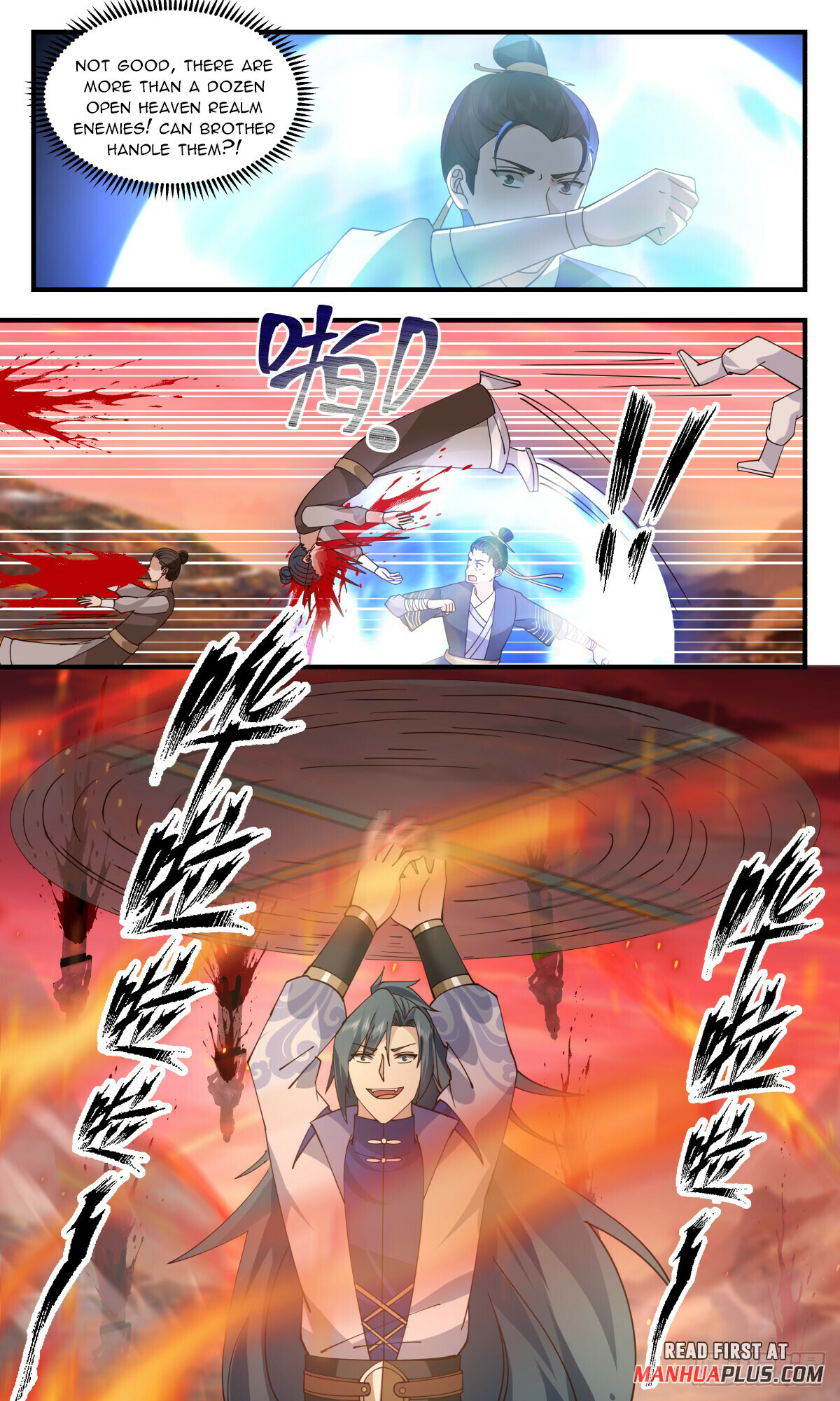 Martial Peak Chapter 2812 - 7