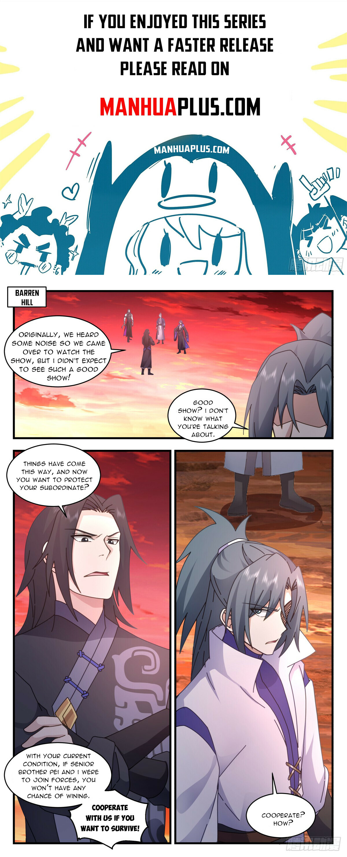 Martial Peak Chapter 2815 - 1