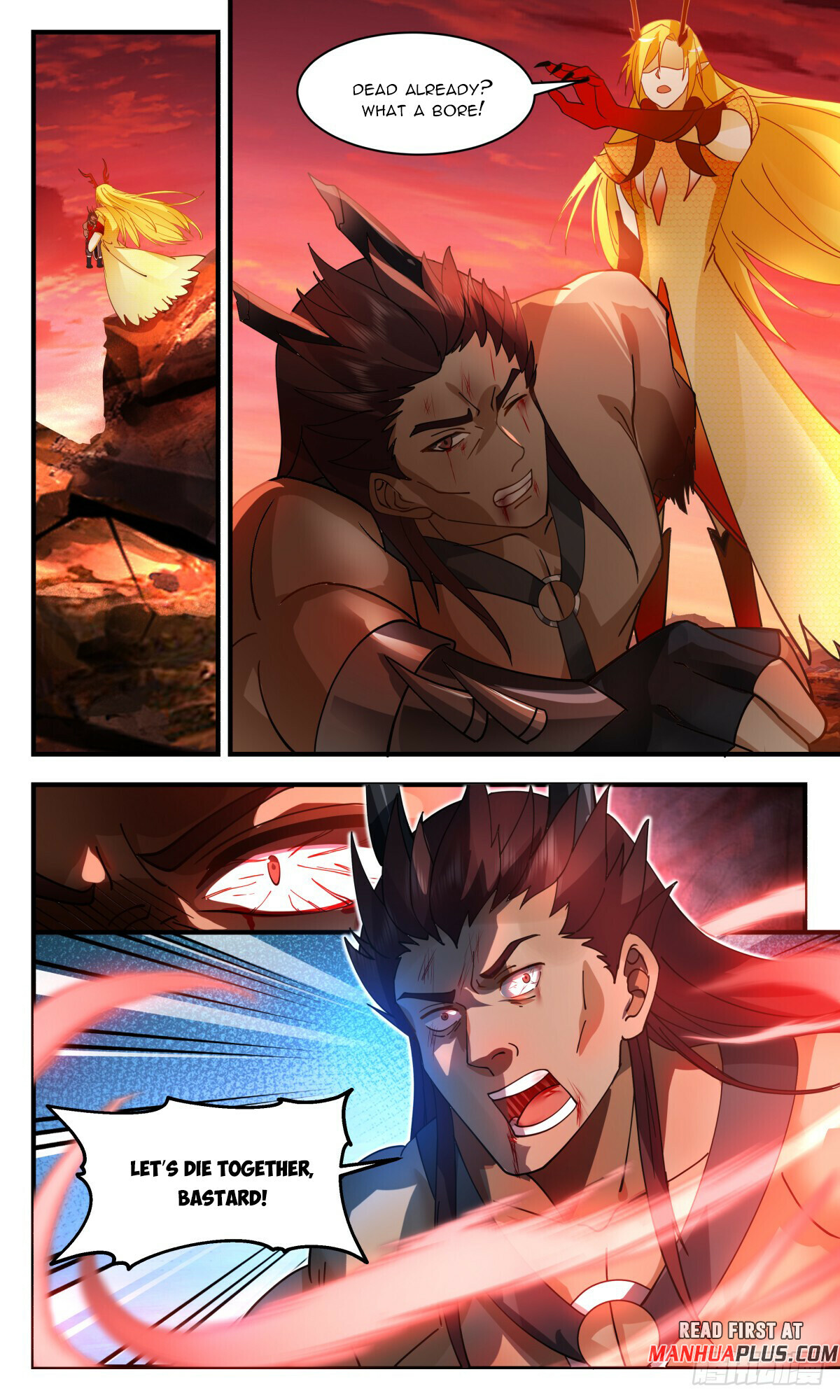 Martial Peak Chapter 2813 - 3