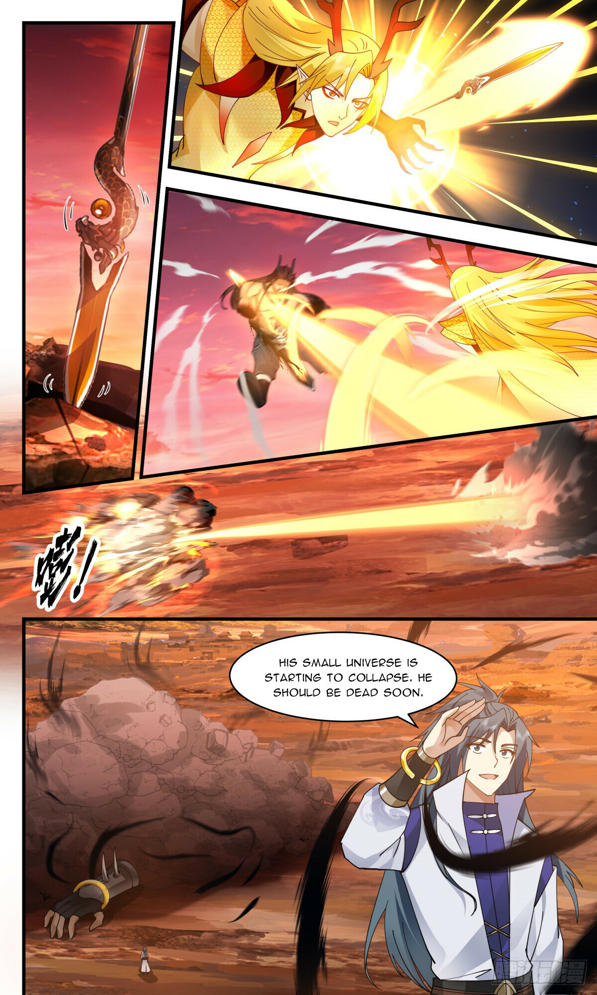 Martial Peak Chapter 2813 - 4