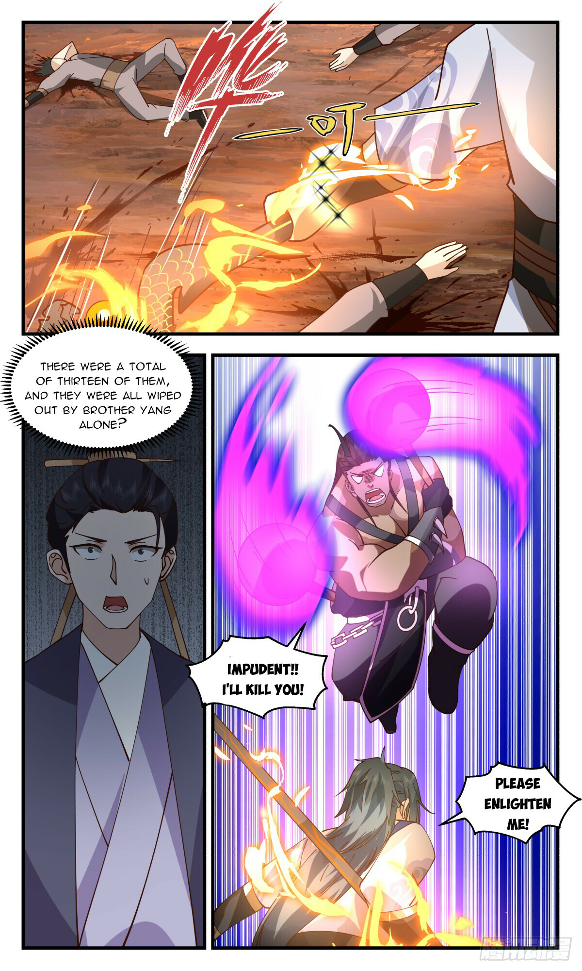 Martial Peak Chapter 2812 - 8