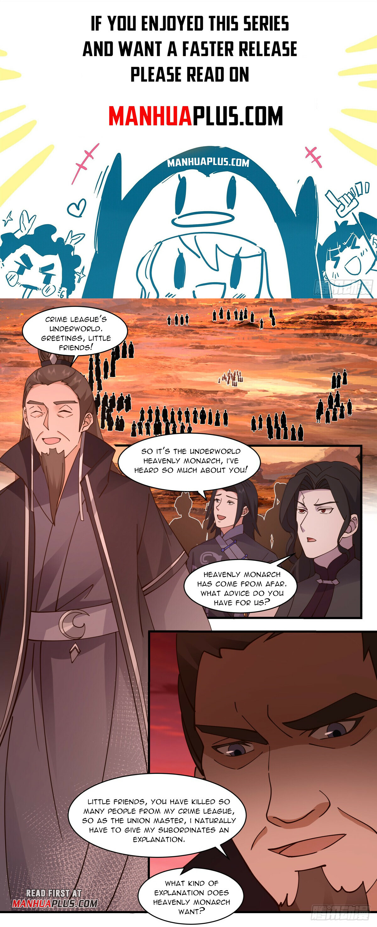 Martial Peak Chapter 2816 - 1