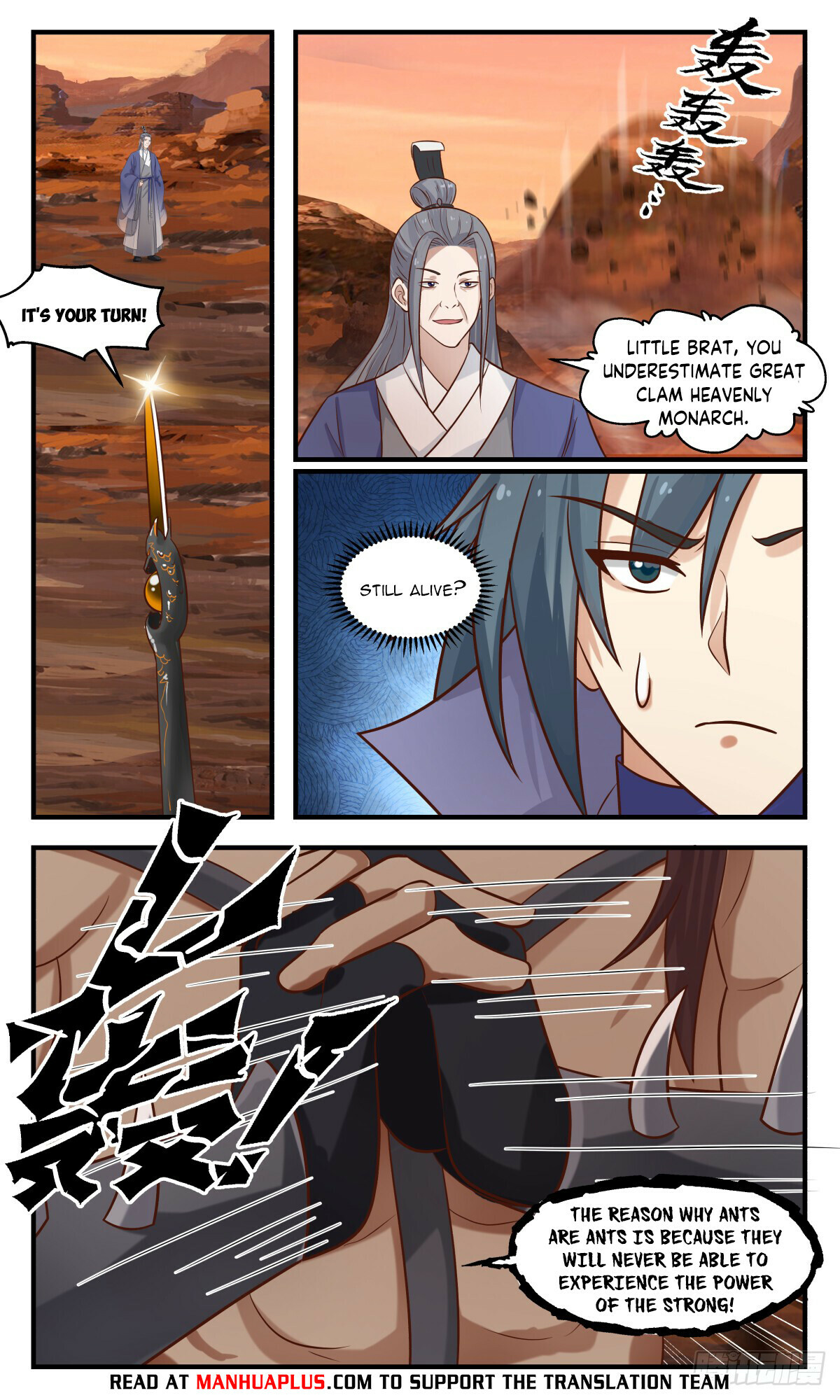 Martial Peak Chapter 2812 - 10