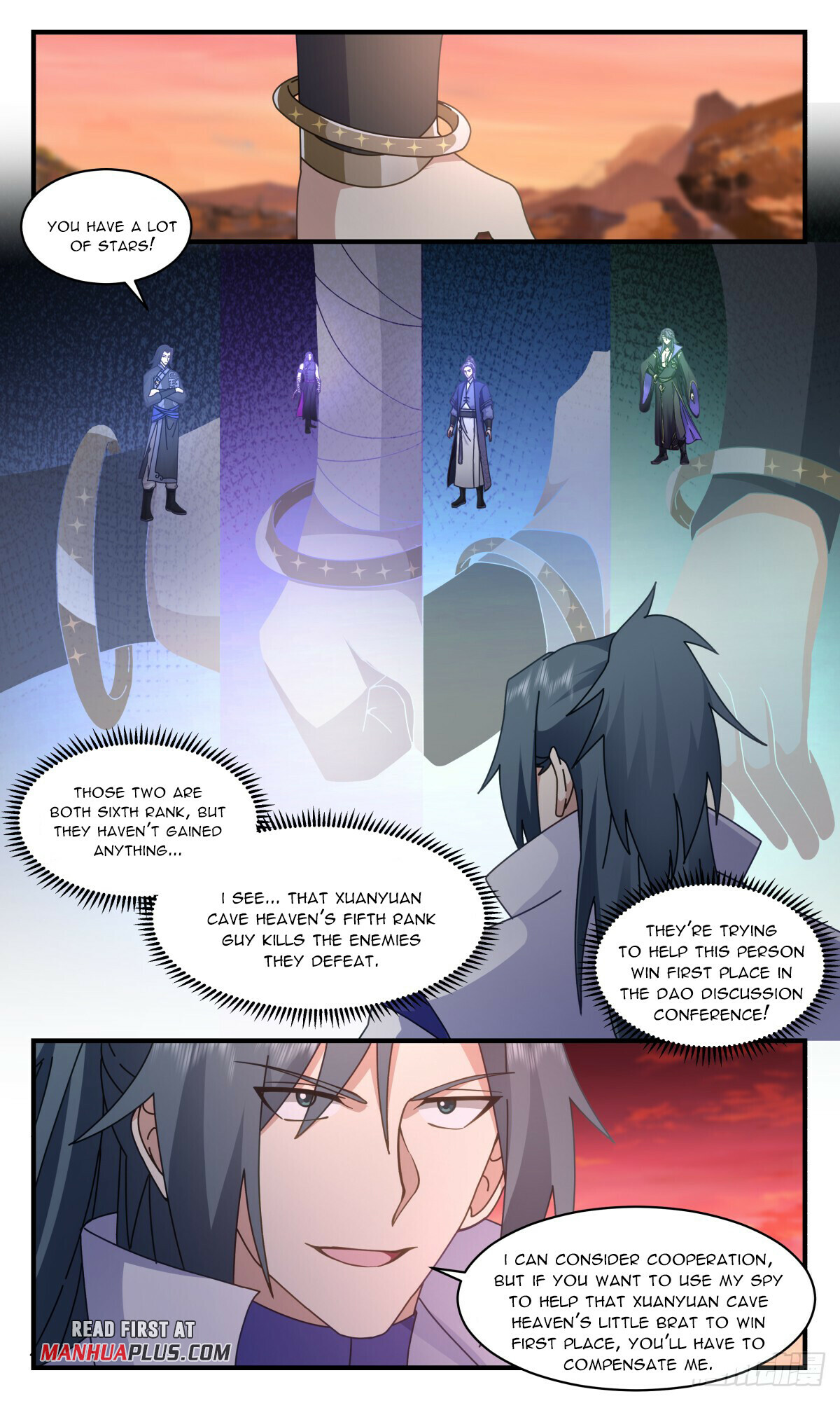 Martial Peak Chapter 2815 - 2
