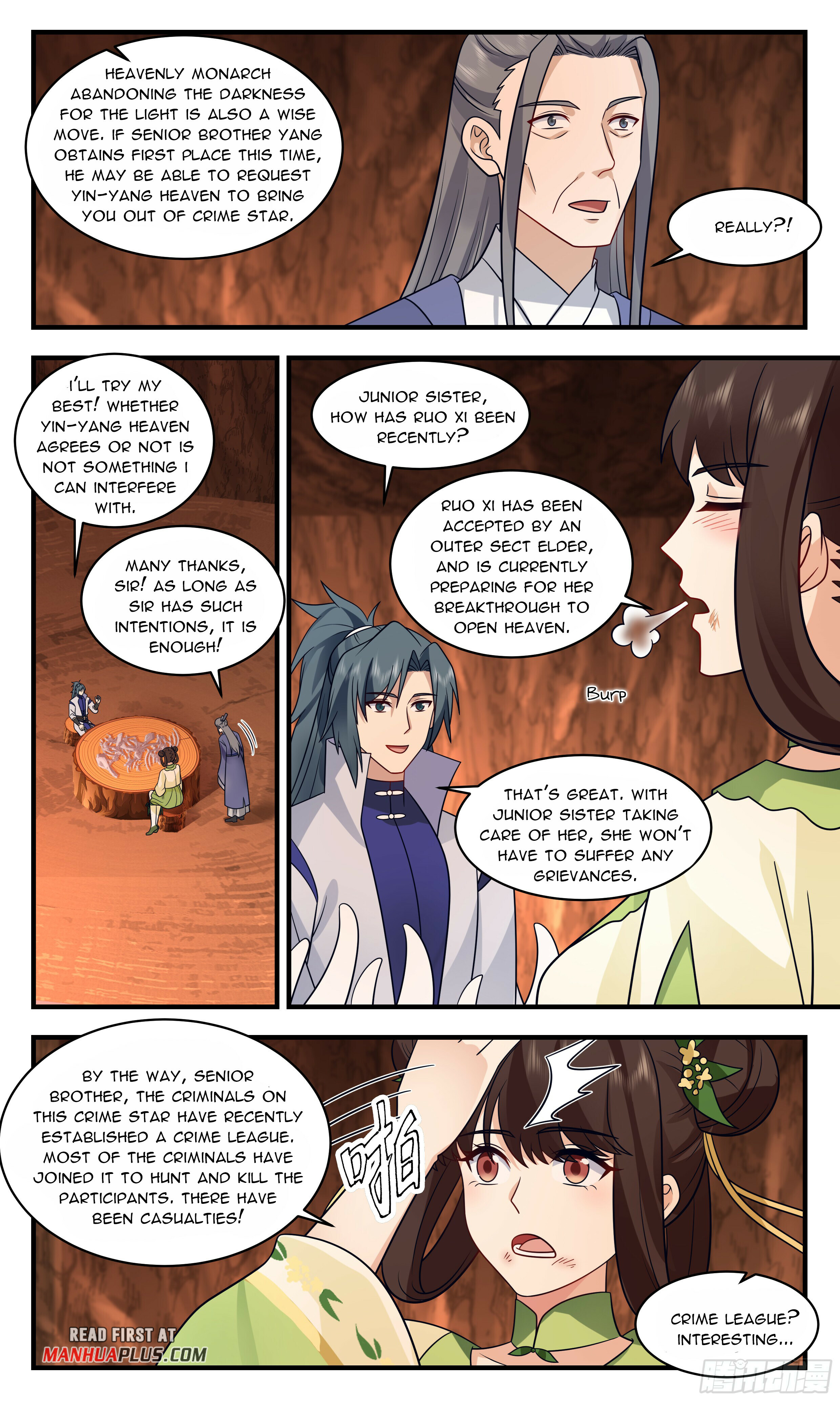 Martial Peak Chapter 2814 - 3
