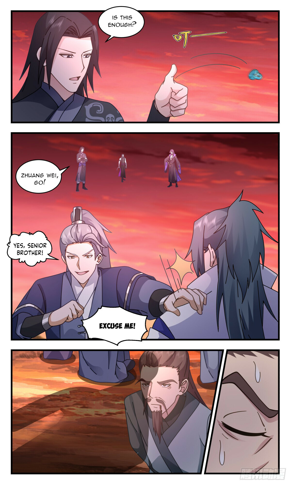 Martial Peak Chapter 2815 - 3
