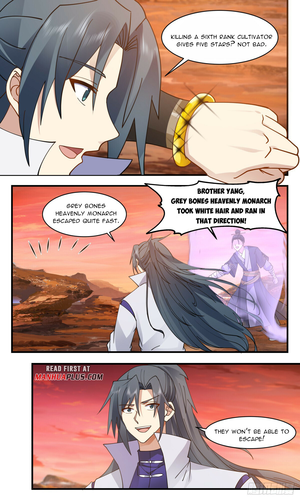 Martial Peak Chapter 2813 - 5