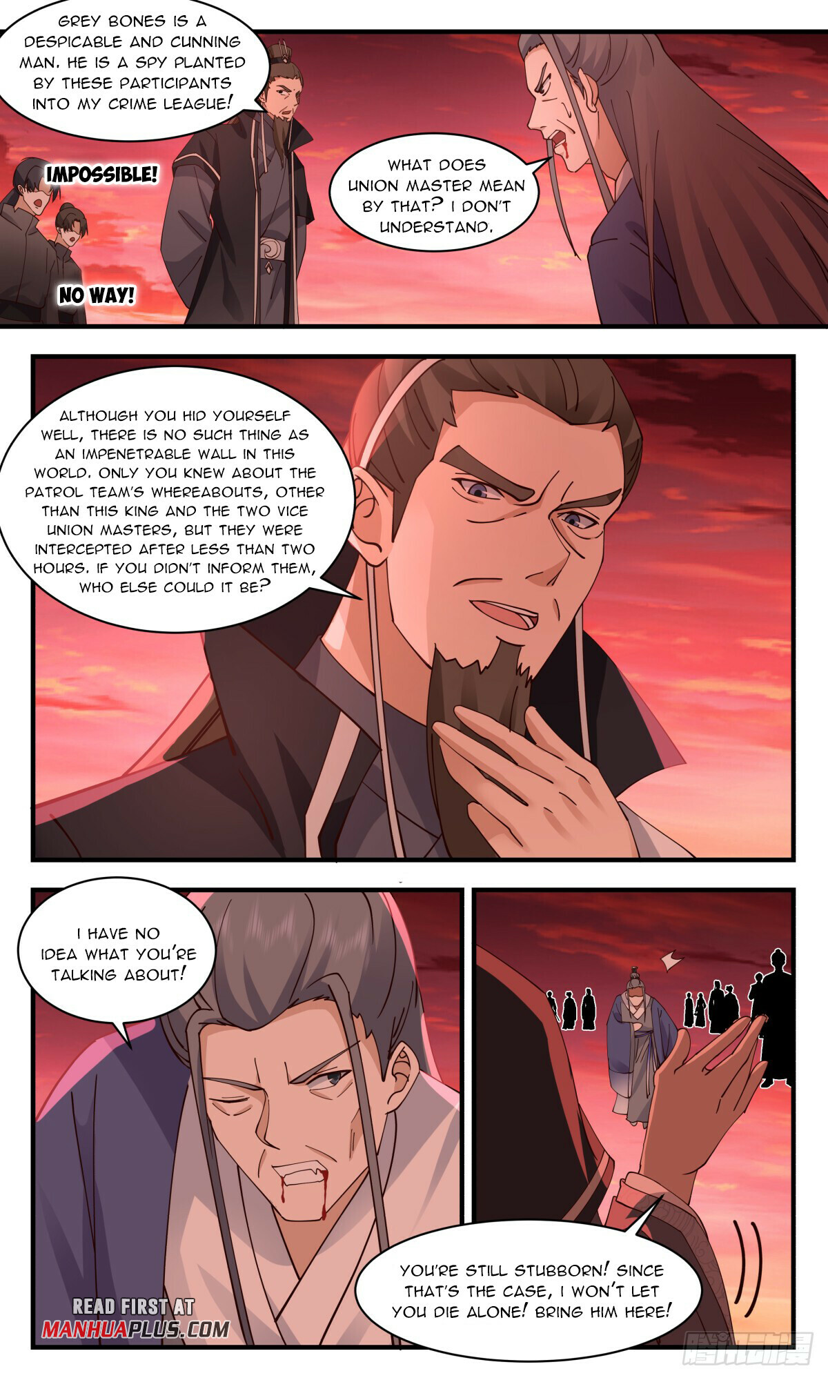 Martial Peak Chapter 2816 - 3