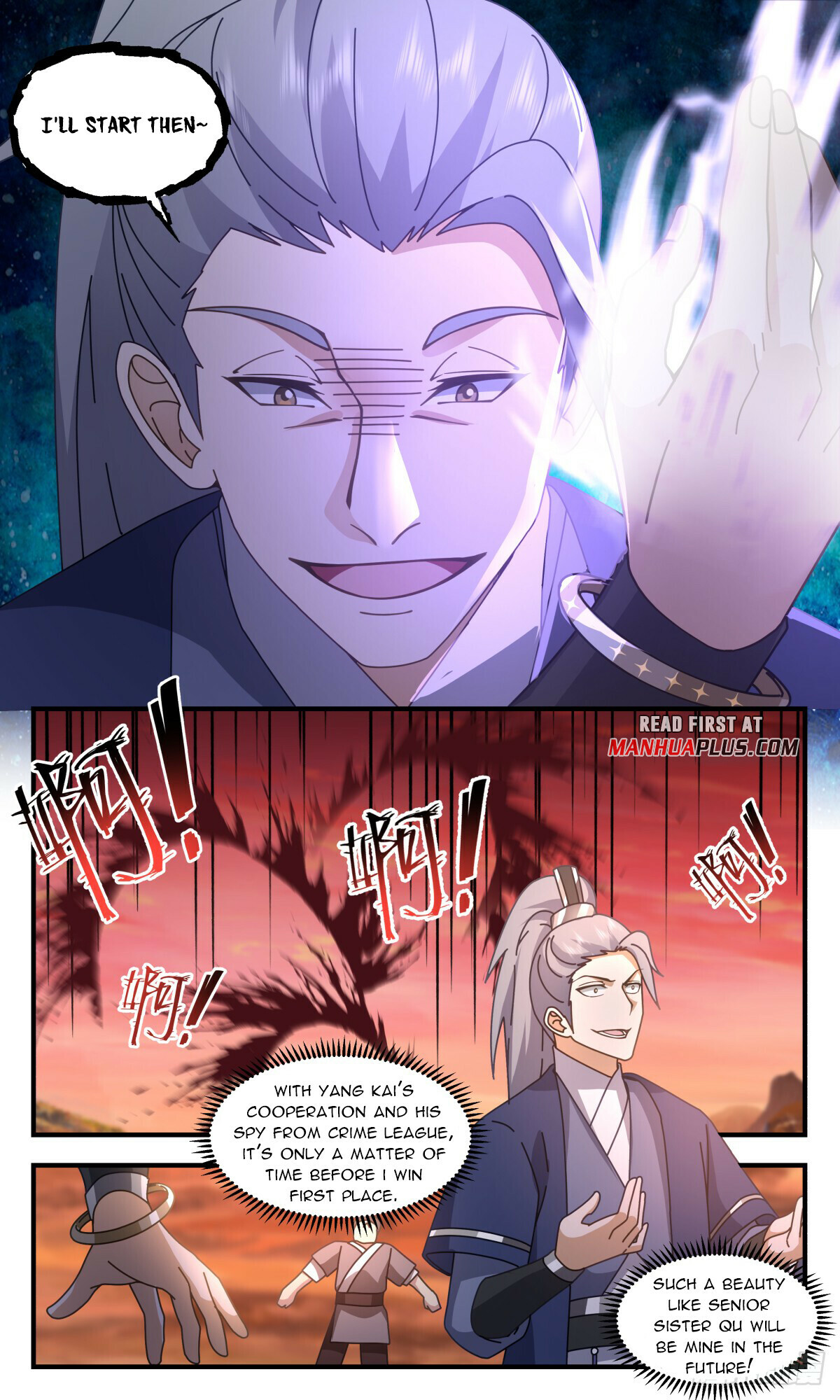 Martial Peak Chapter 2815 - 4