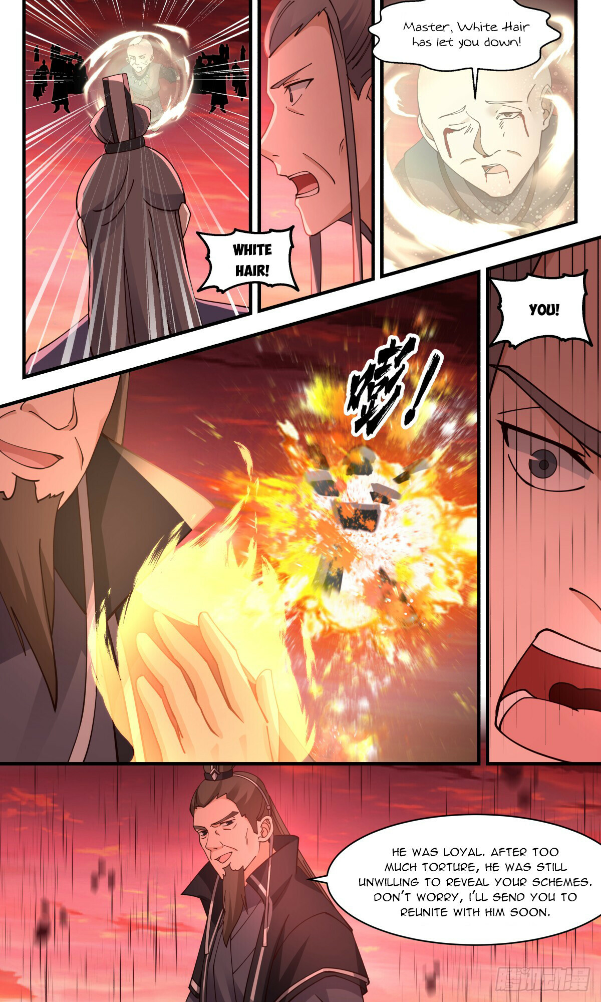 Martial Peak Chapter 2816 - 4