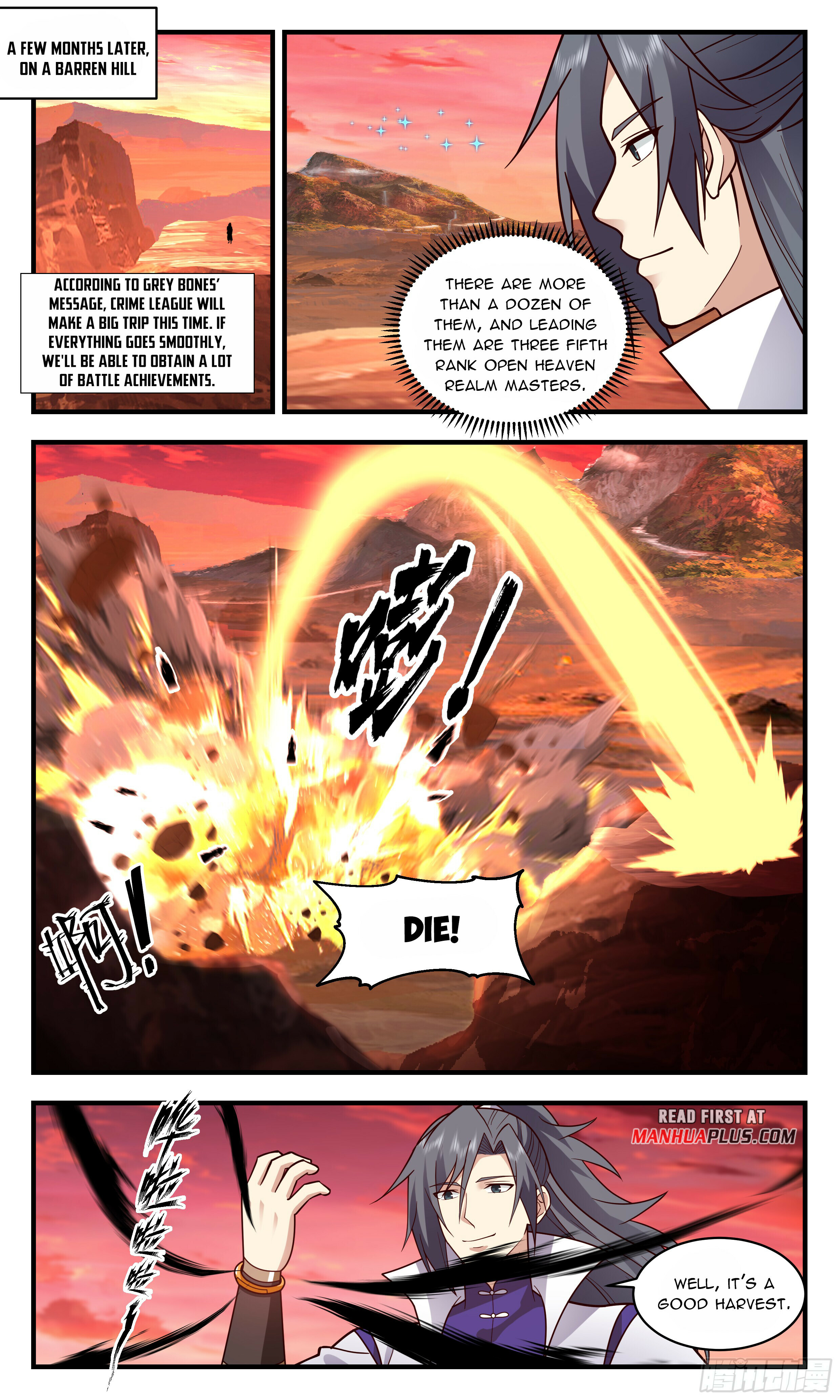Martial Peak Chapter 2814 - 5
