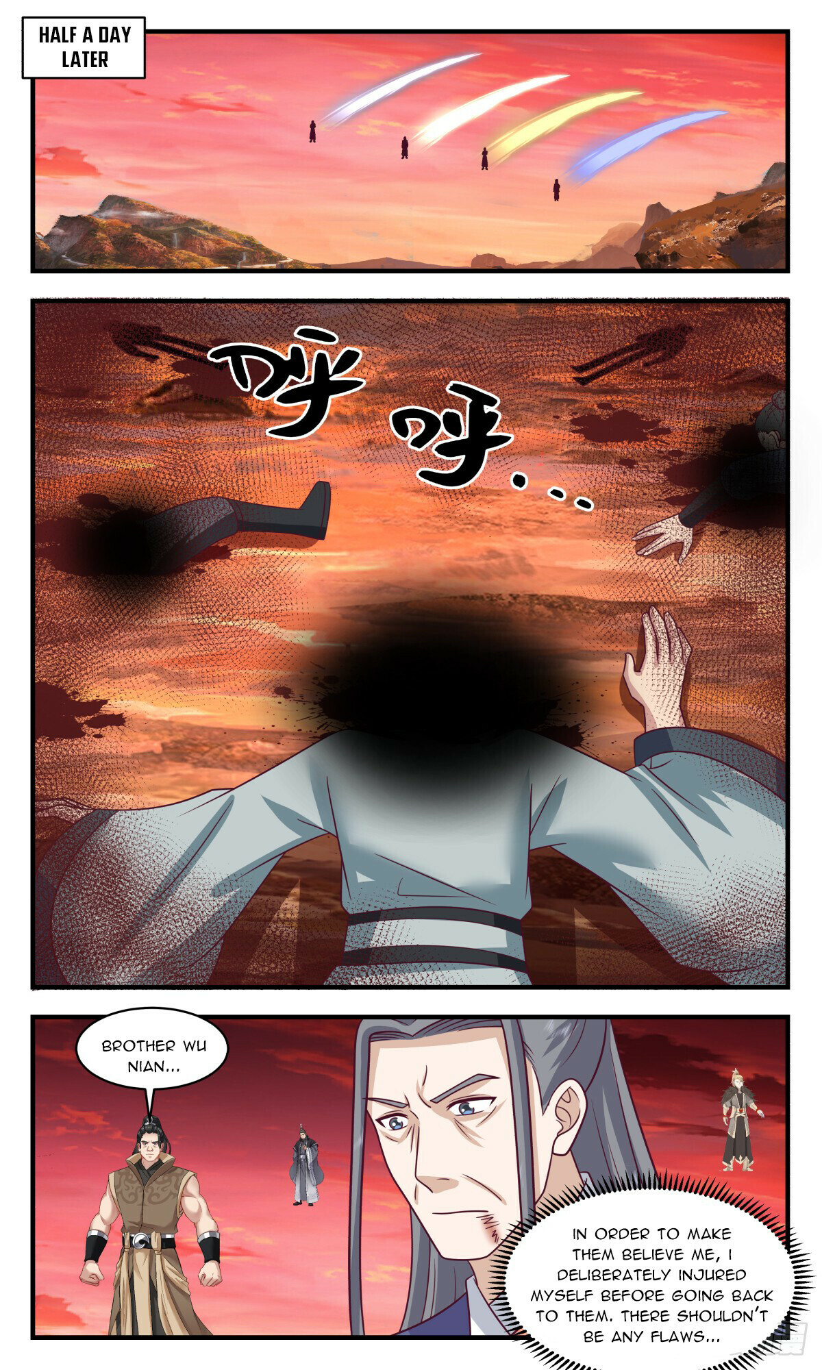 Martial Peak Chapter 2815 - 5