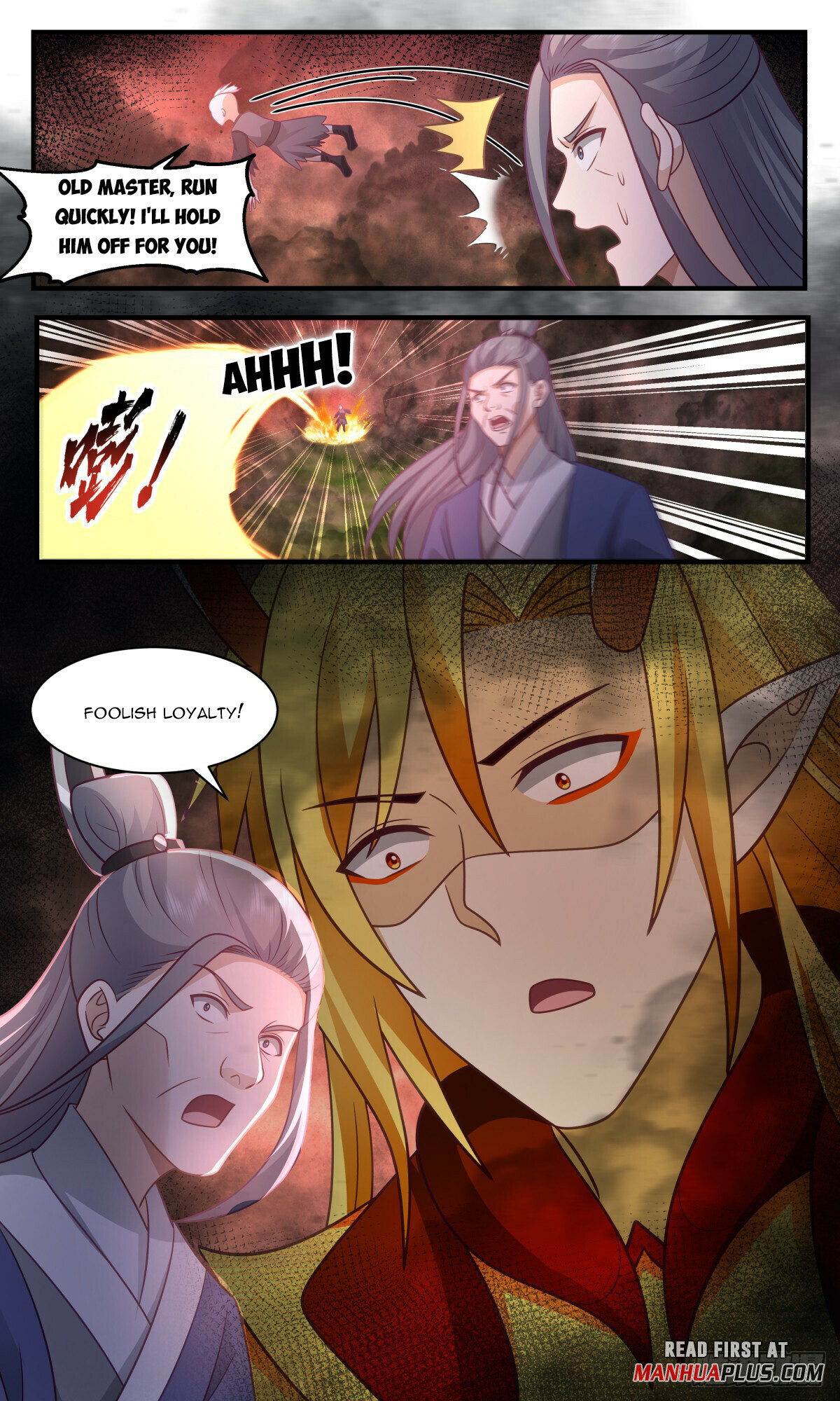 Martial Peak Chapter 2813 - 7