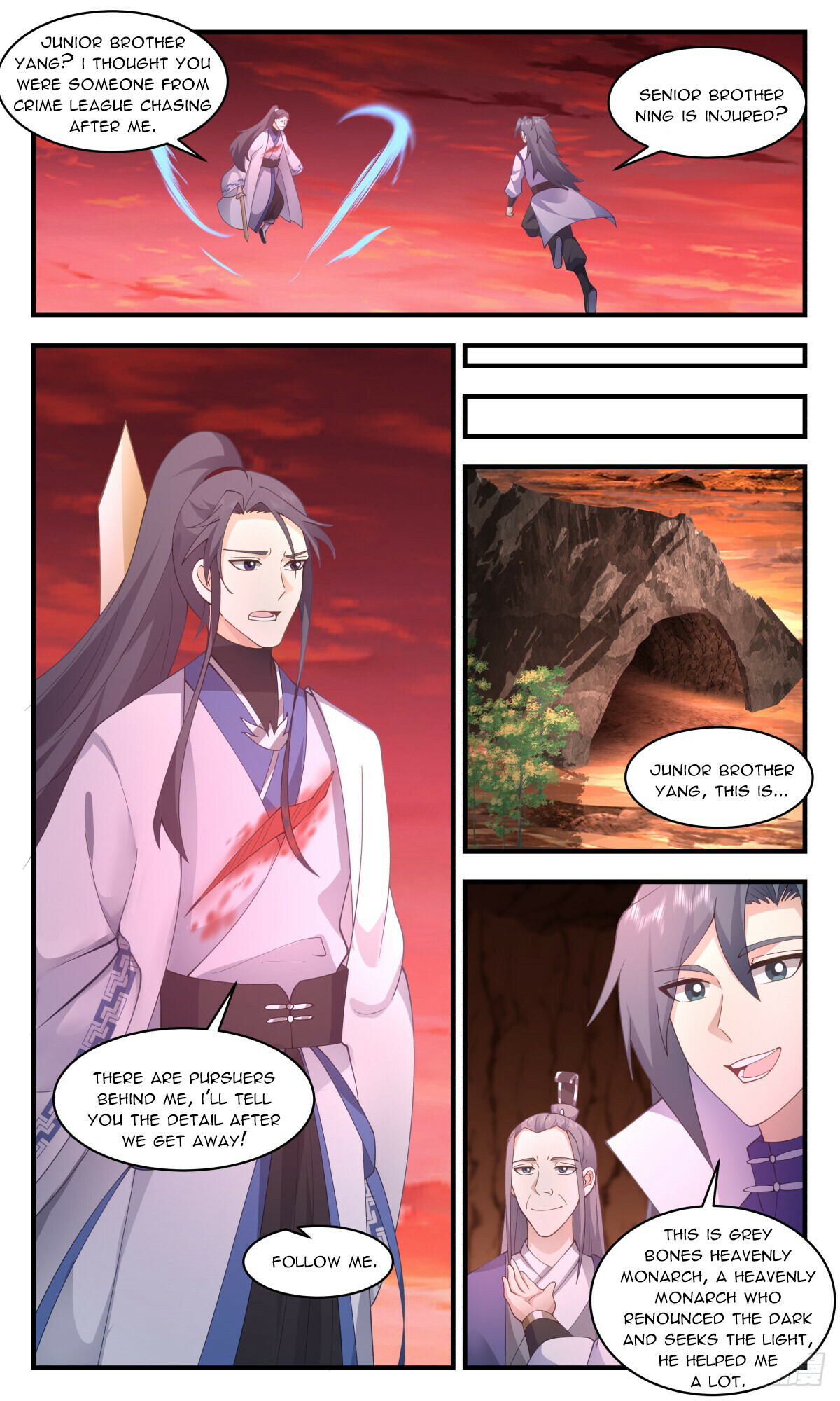 Martial Peak Chapter 2817 - 4