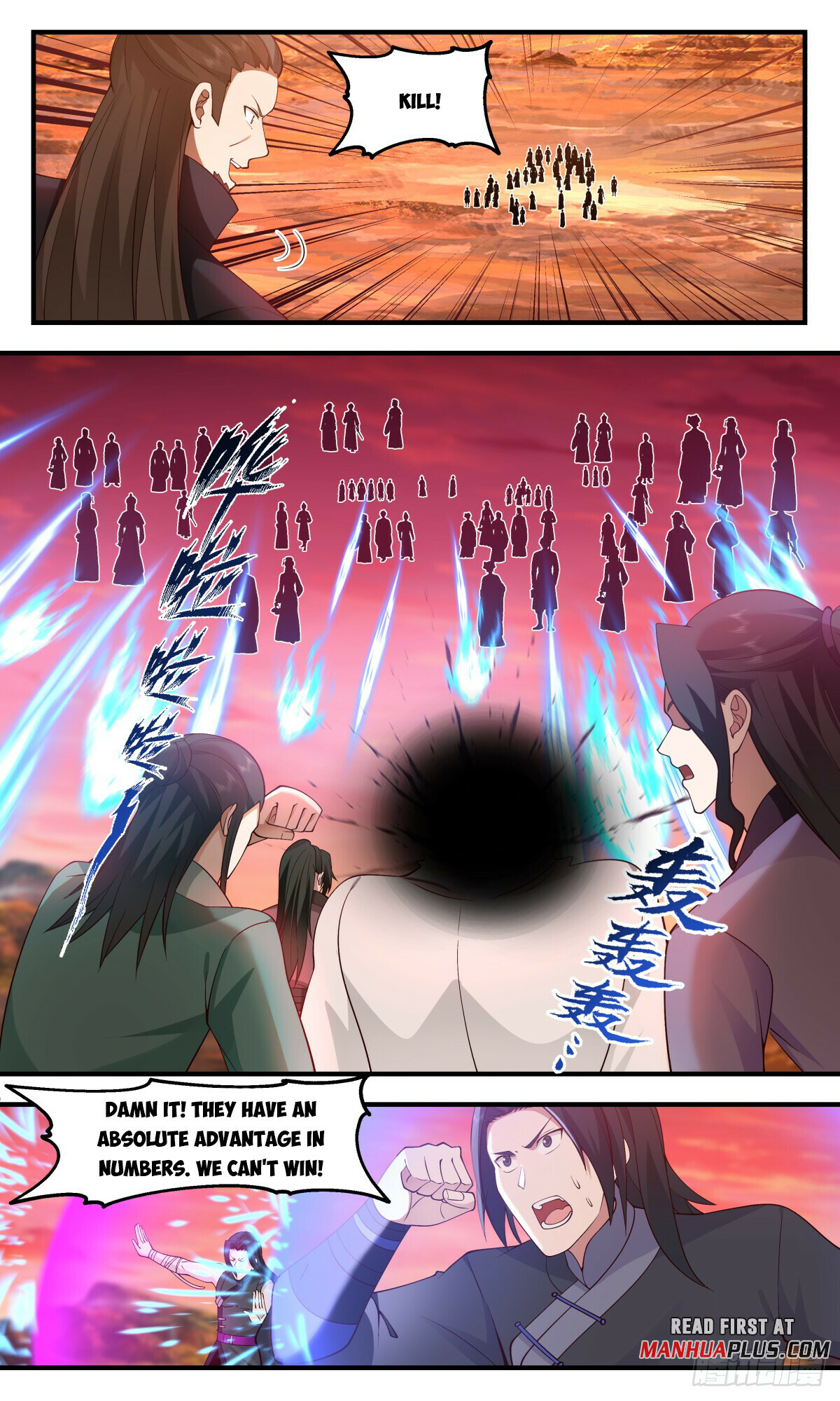 Martial Peak Chapter 2816 - 5
