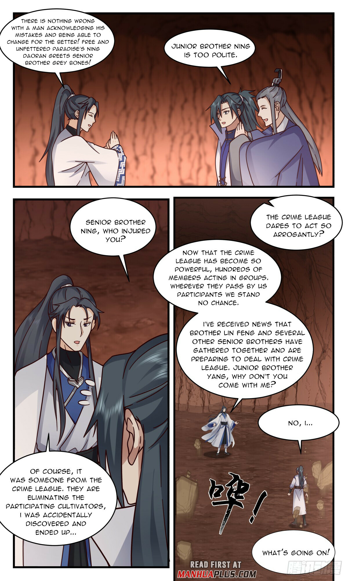 Martial Peak Chapter 2817 - 5