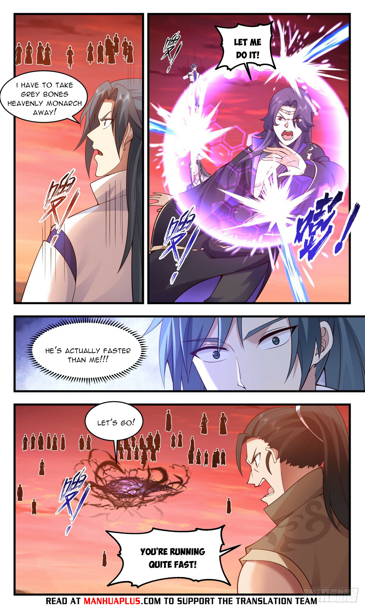 Martial Peak Chapter 2816 - 6