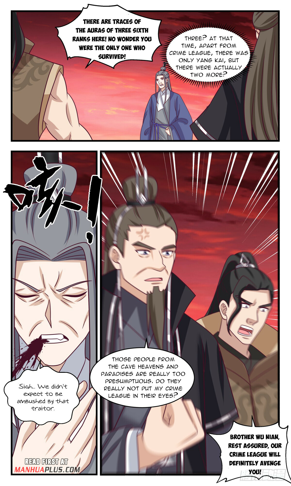 Martial Peak Chapter 2815 - 6