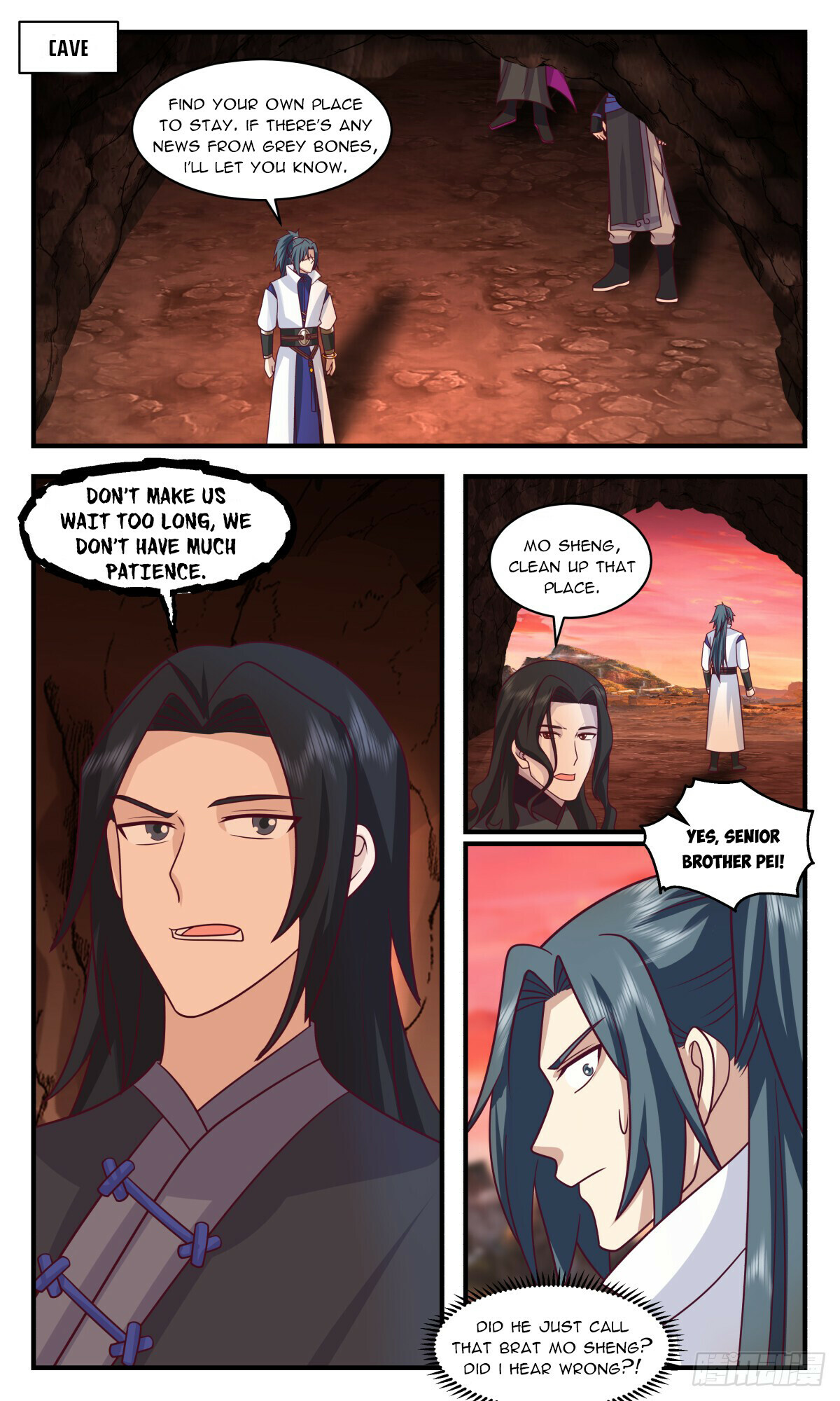 Martial Peak Chapter 2815 - 7