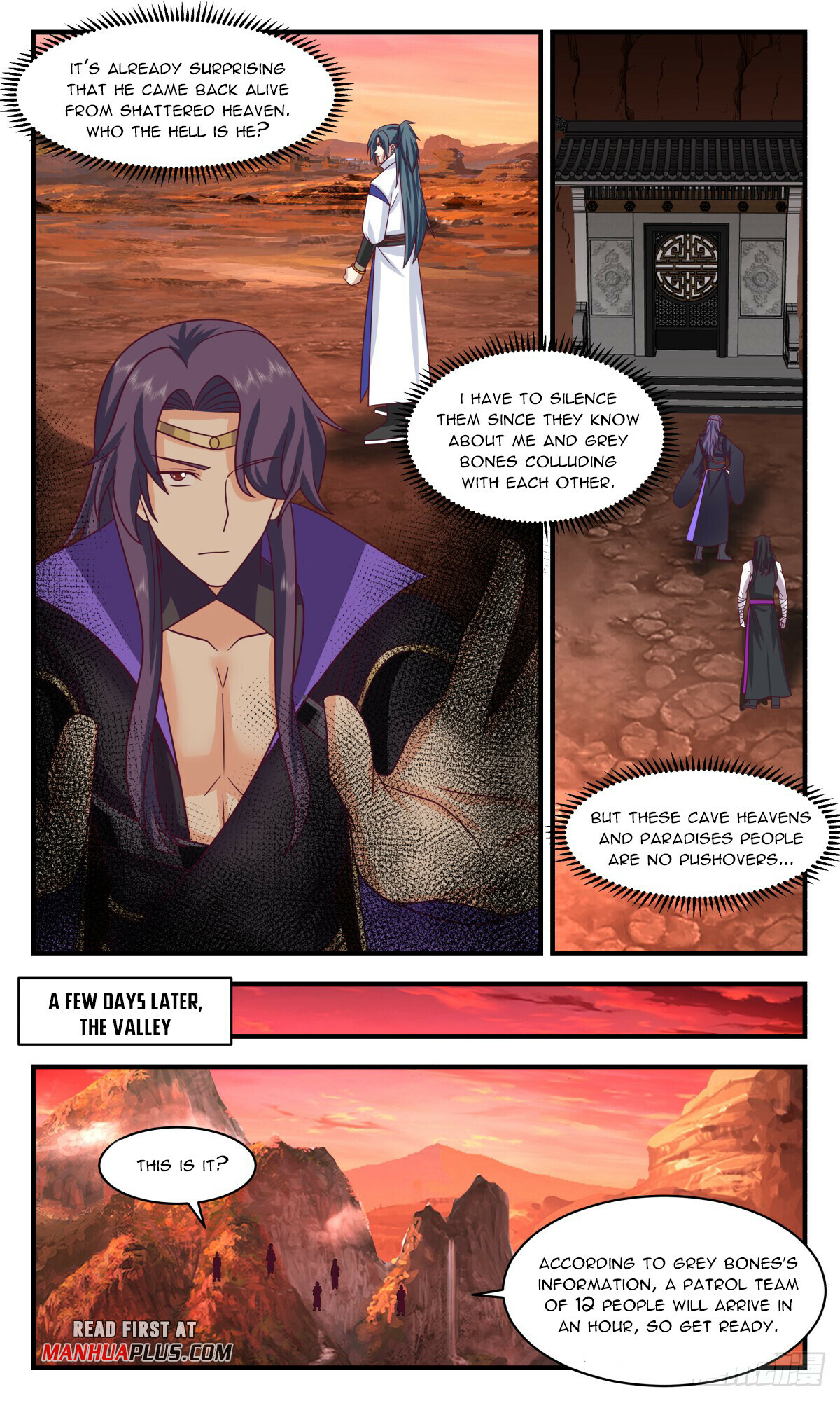 Martial Peak Chapter 2815 - 8