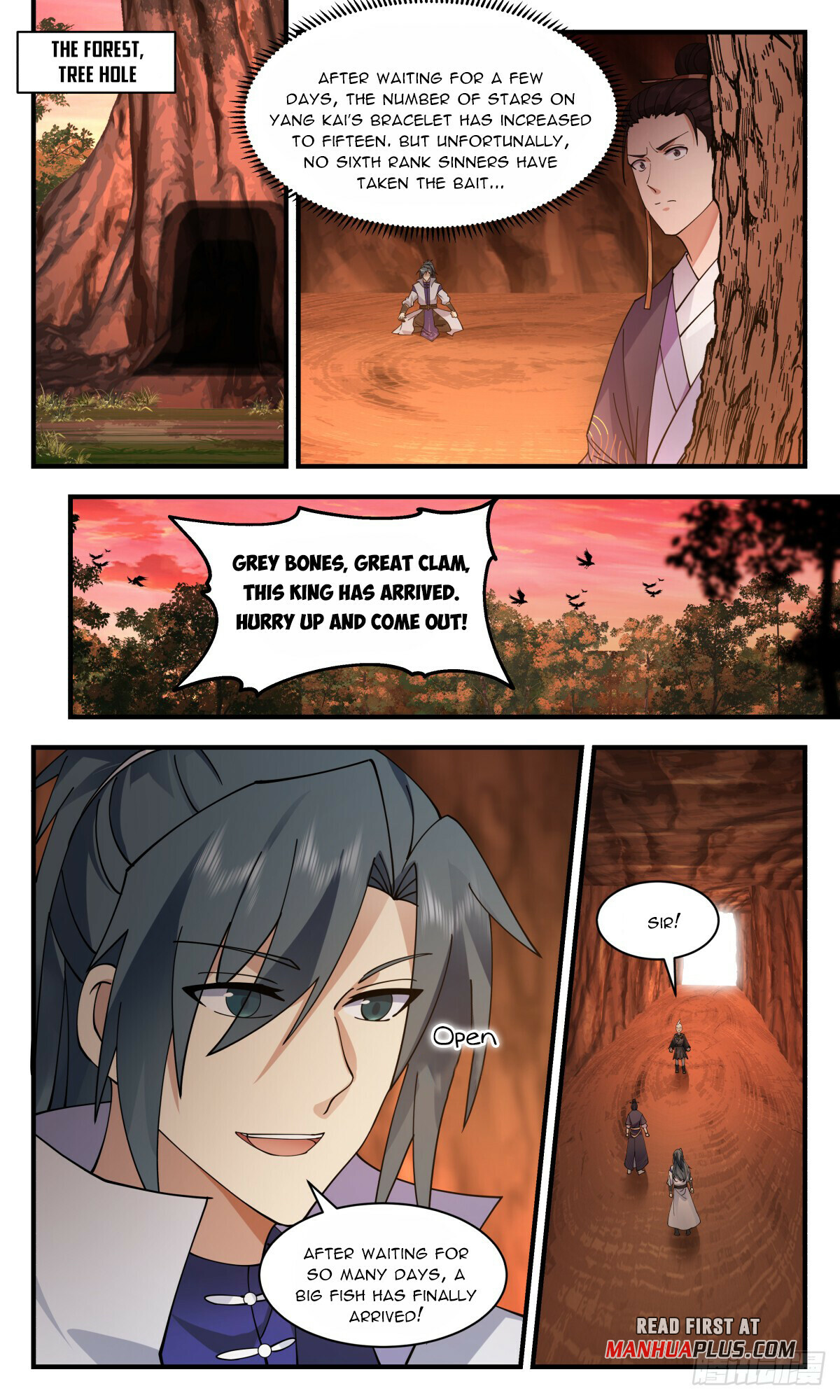 Martial Peak Chapter 2813 - 11