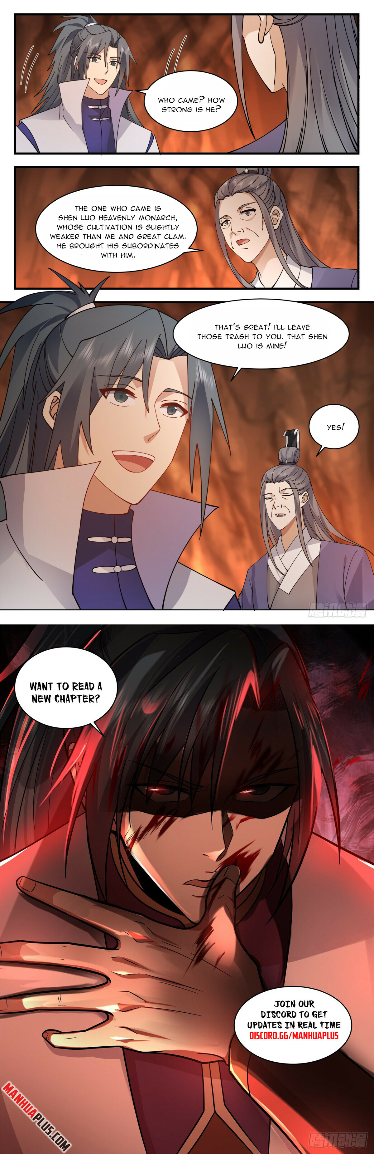 Martial Peak Chapter 2813 - 12