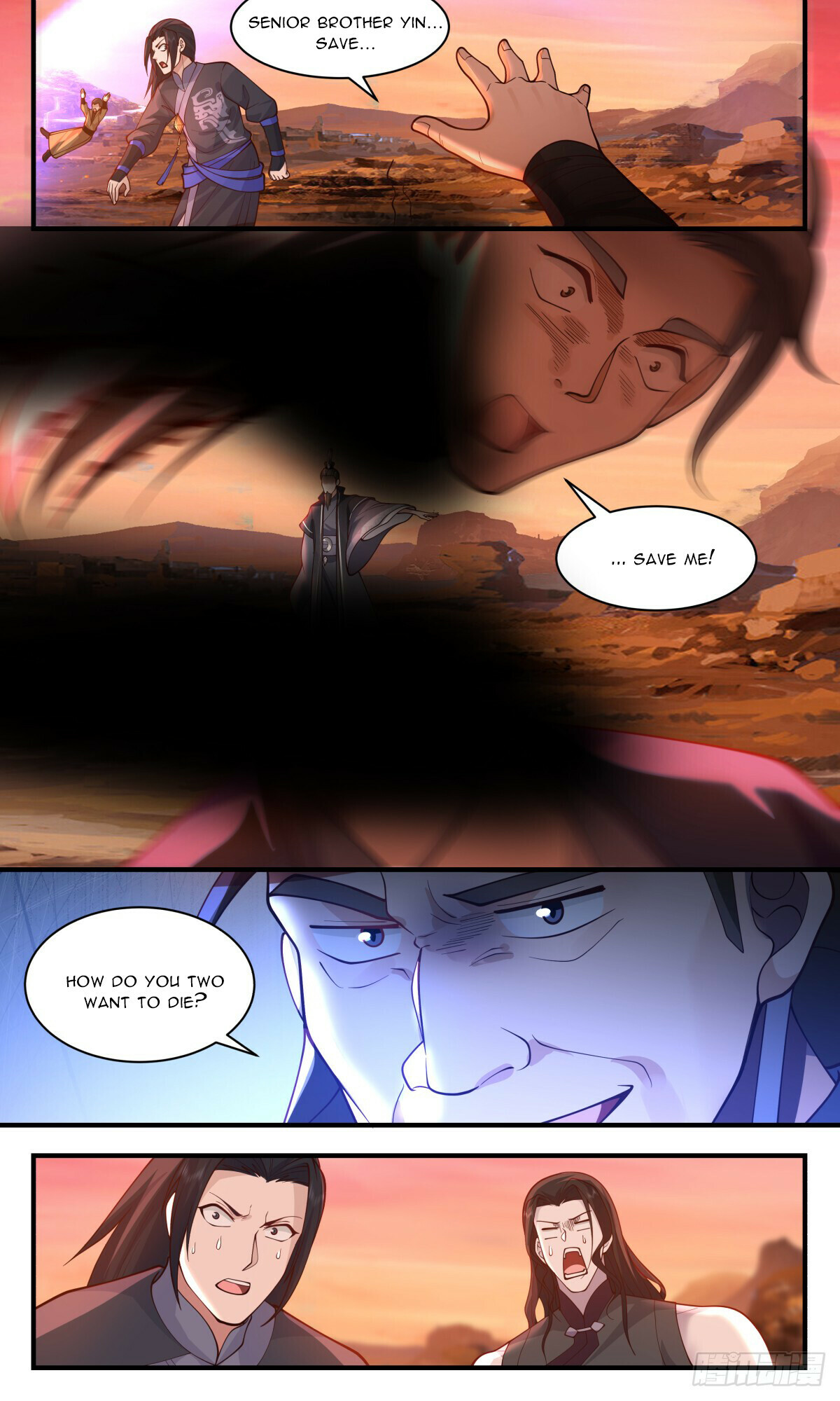 Martial Peak Chapter 2816 - 8