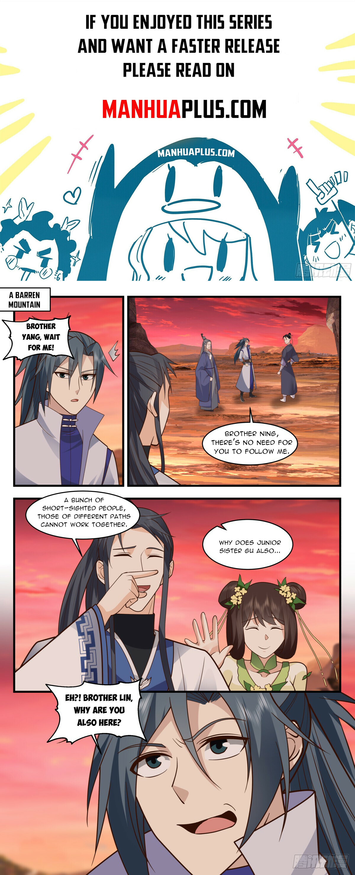 Martial Peak Chapter 2818 - 1