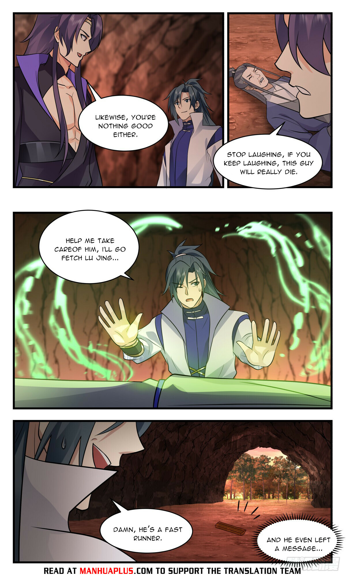 Martial Peak Chapter 2816 - 10