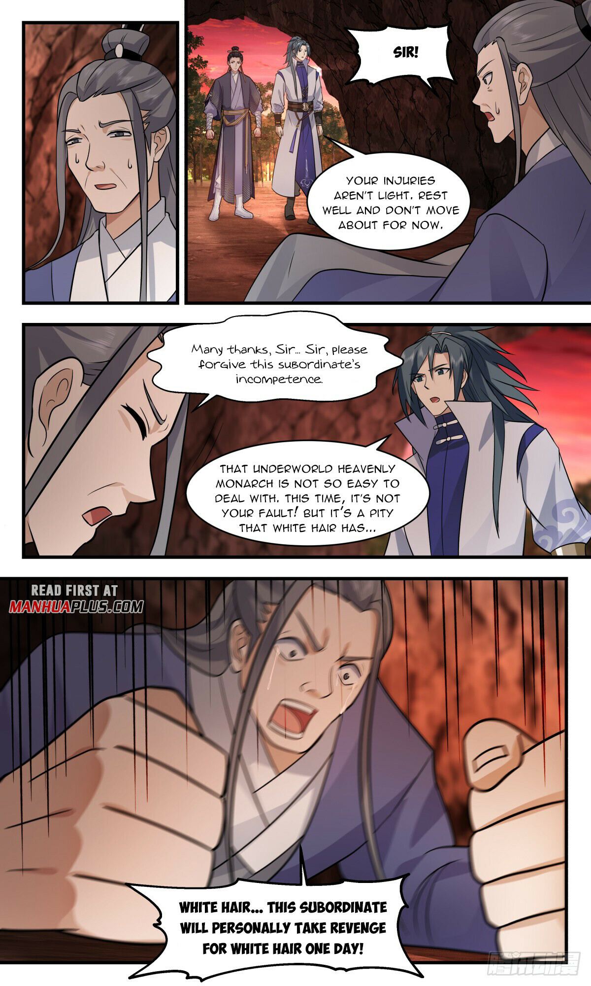 Martial Peak Chapter 2816 - 11