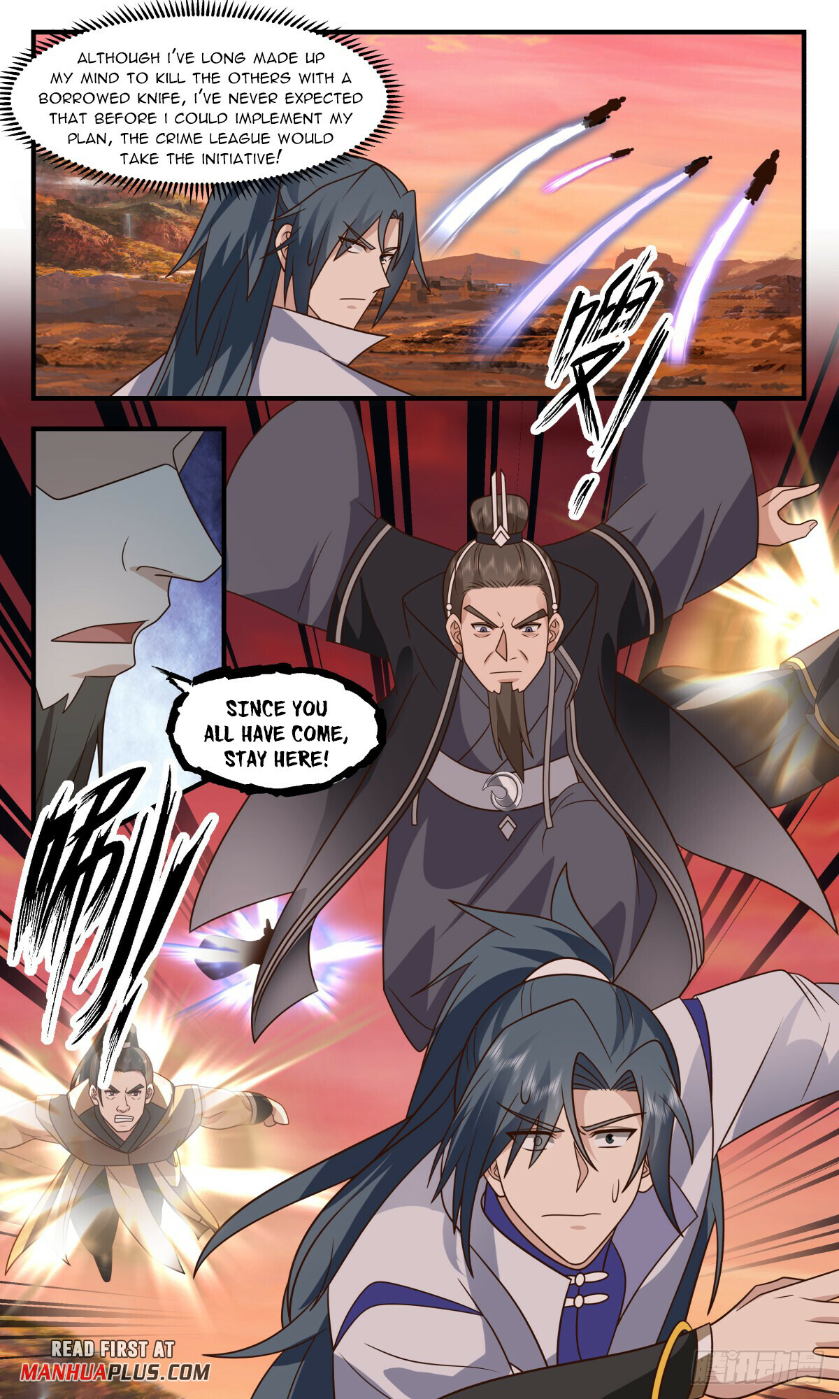 Martial Peak Chapter 2815 - 11