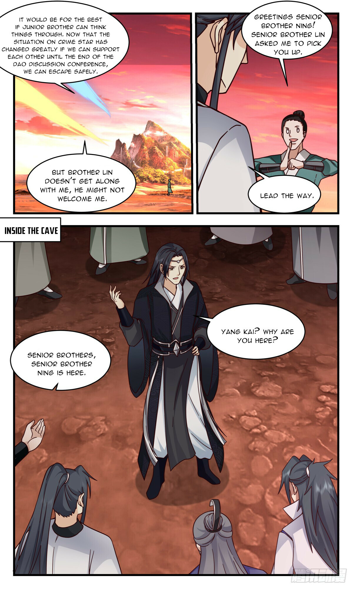 Martial Peak Chapter 2817 - 8