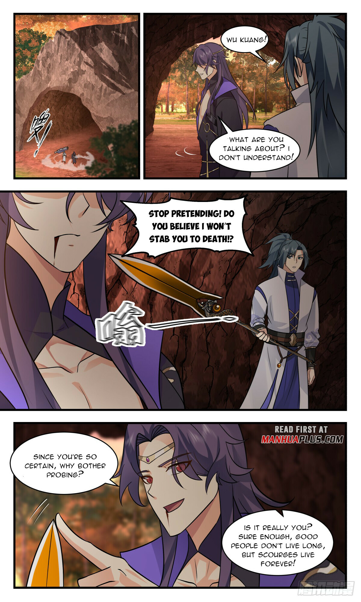 Martial Peak Chapter 2816 - 9