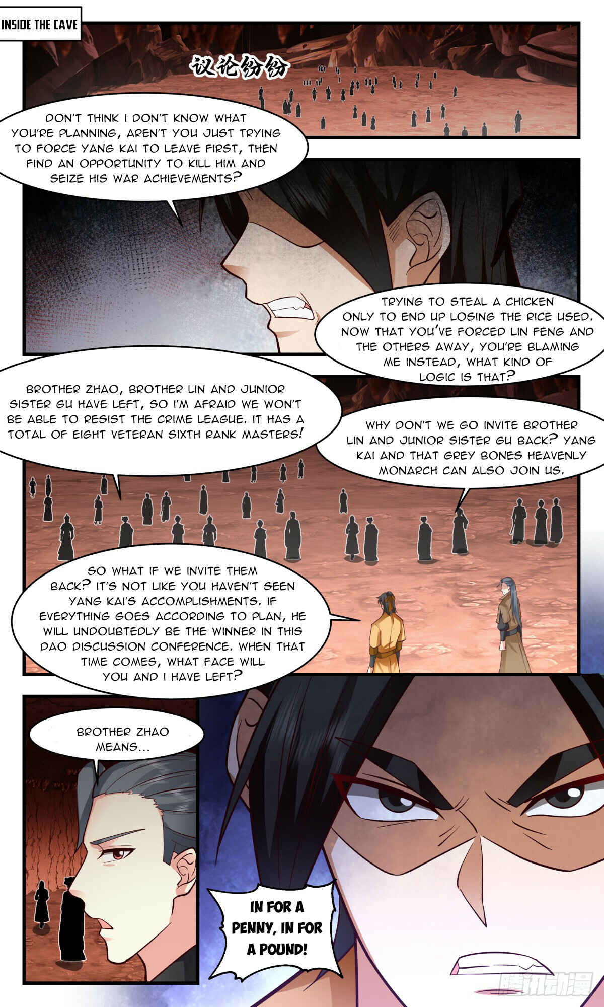 Martial Peak Chapter 2818 - 3