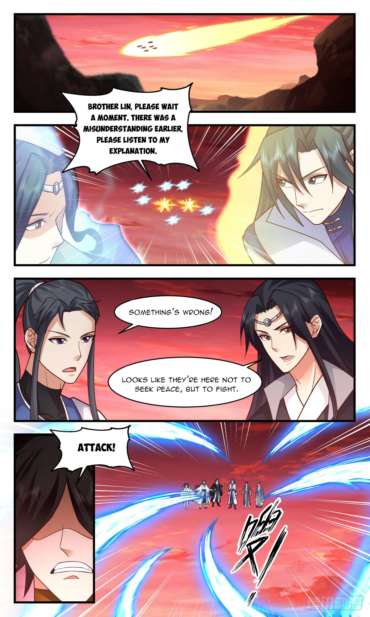Martial Peak Chapter 2818 - 4
