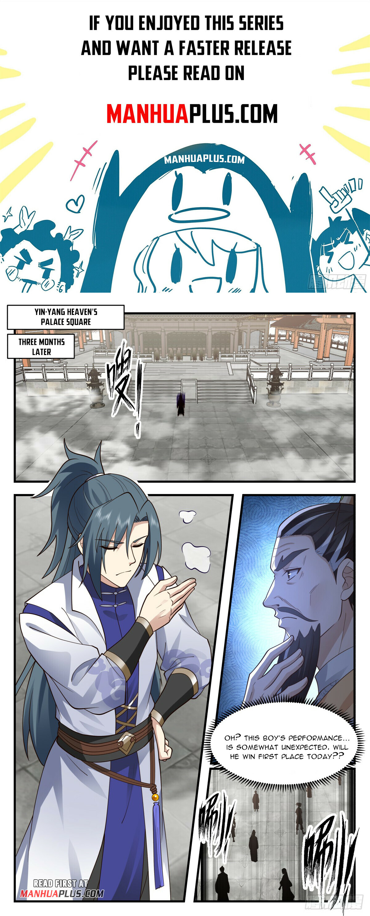 Martial Peak Chapter 2819 - 1