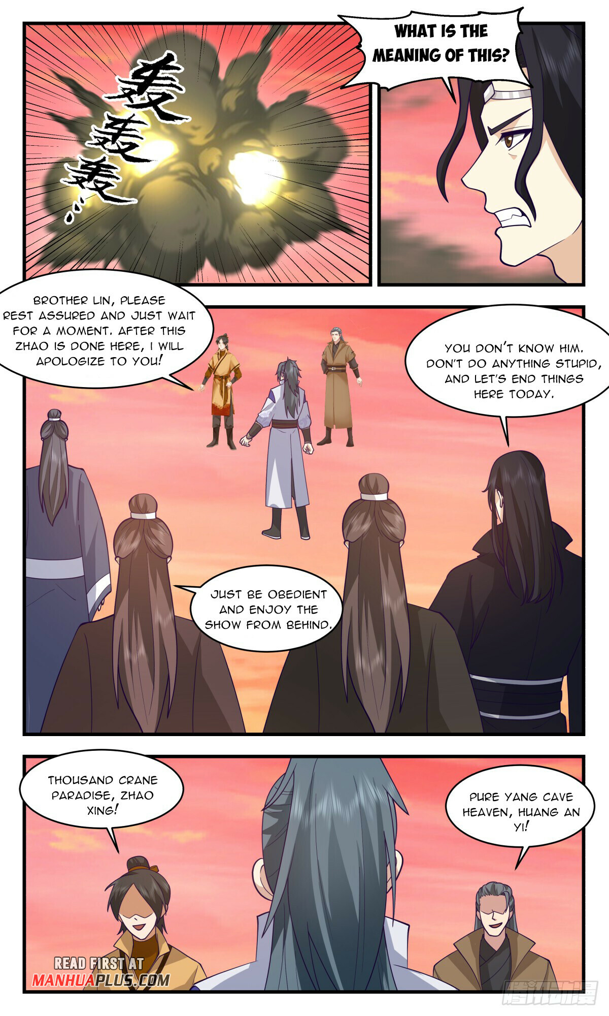 Martial Peak Chapter 2818 - 5