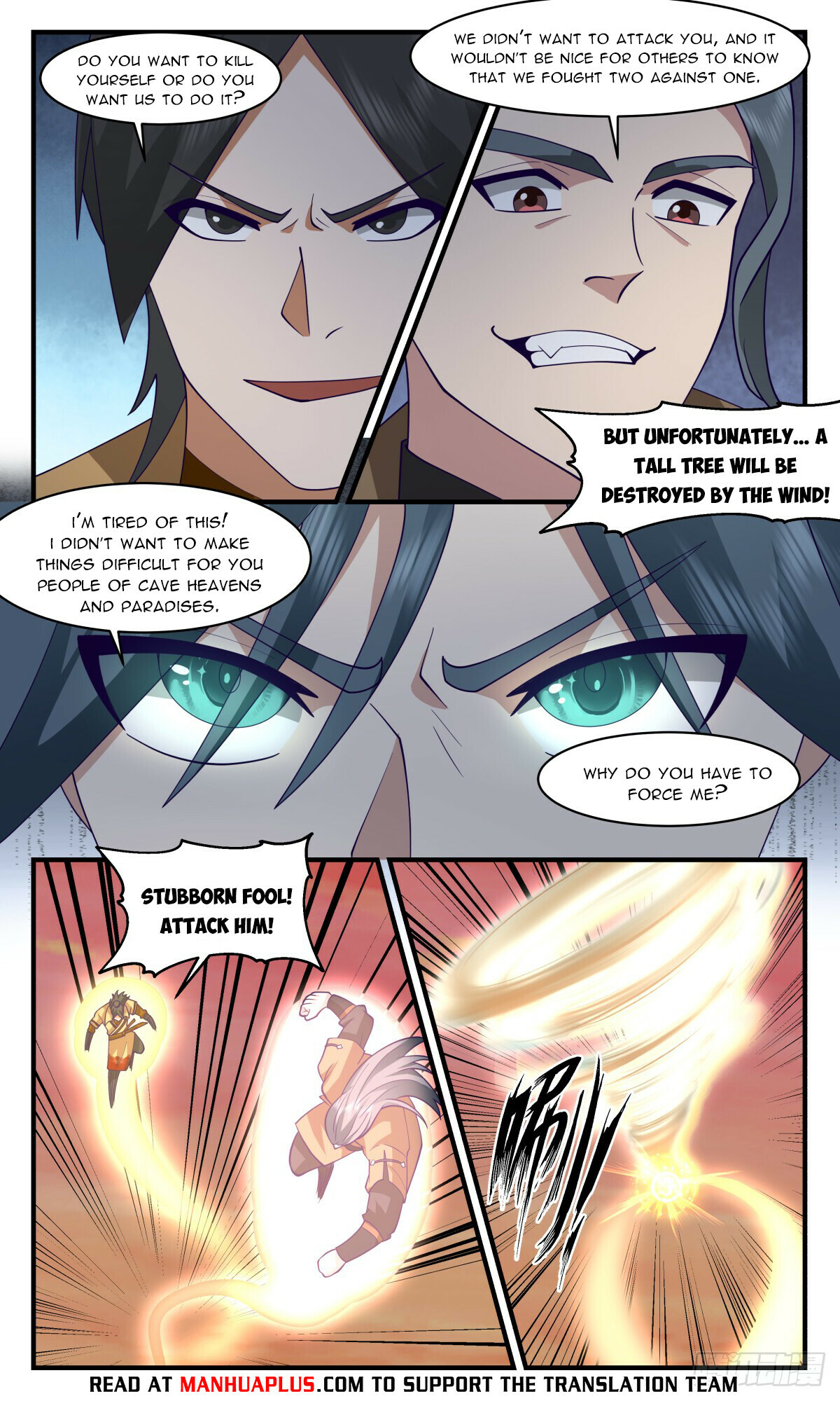 Martial Peak Chapter 2818 - 6