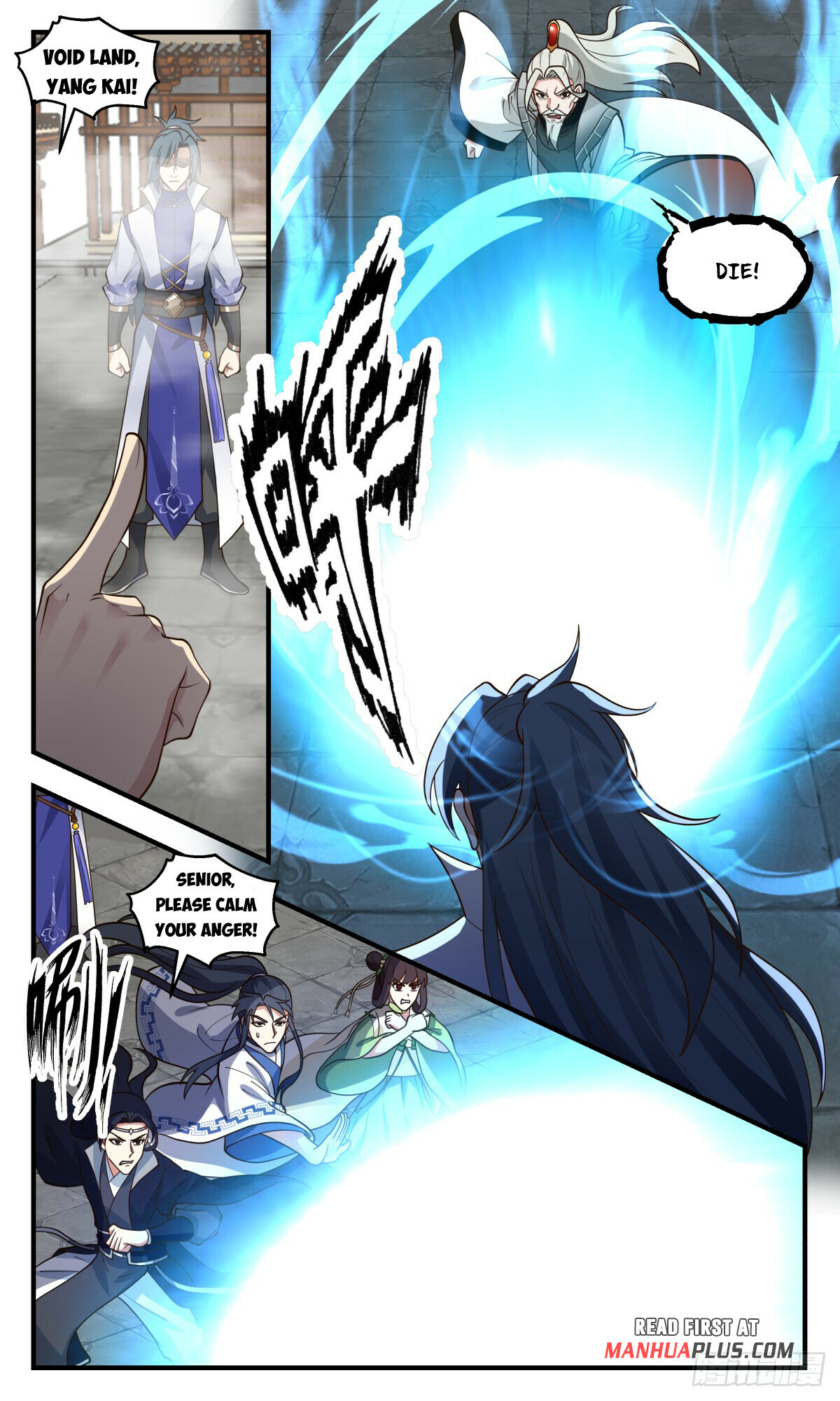 Martial Peak Chapter 2819 - 3