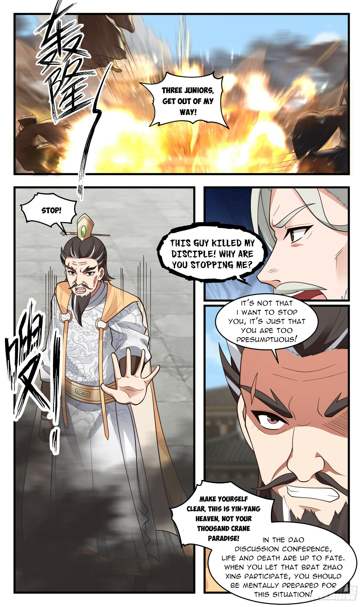 Martial Peak Chapter 2819 - 4