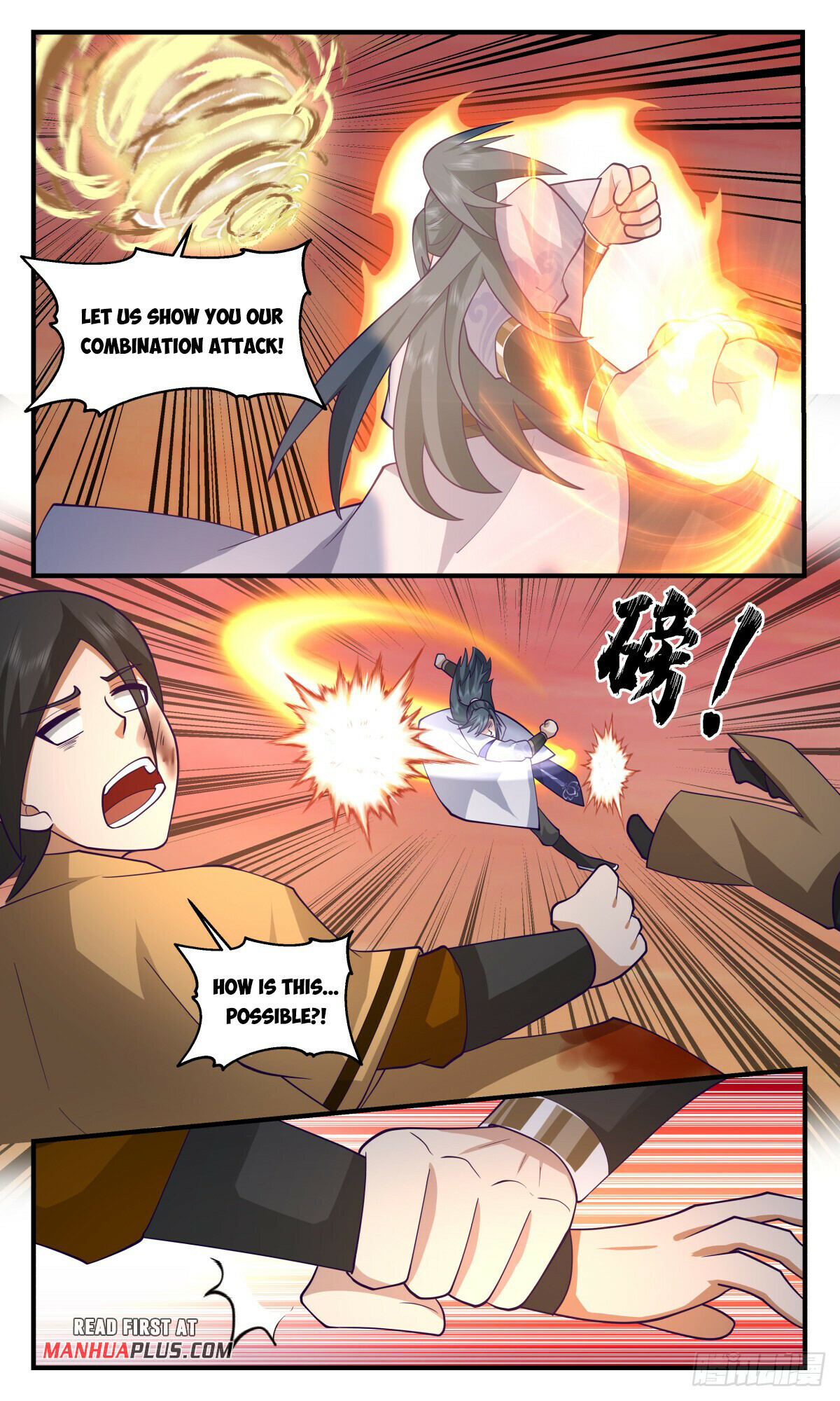 Martial Peak Chapter 2818 - 7