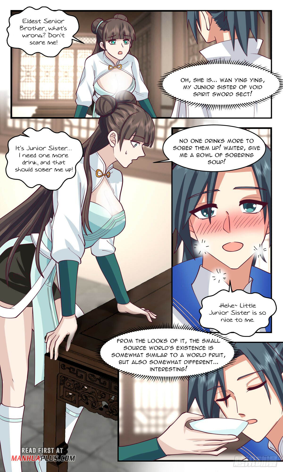 Martial Peak Chapter 2821 - 3