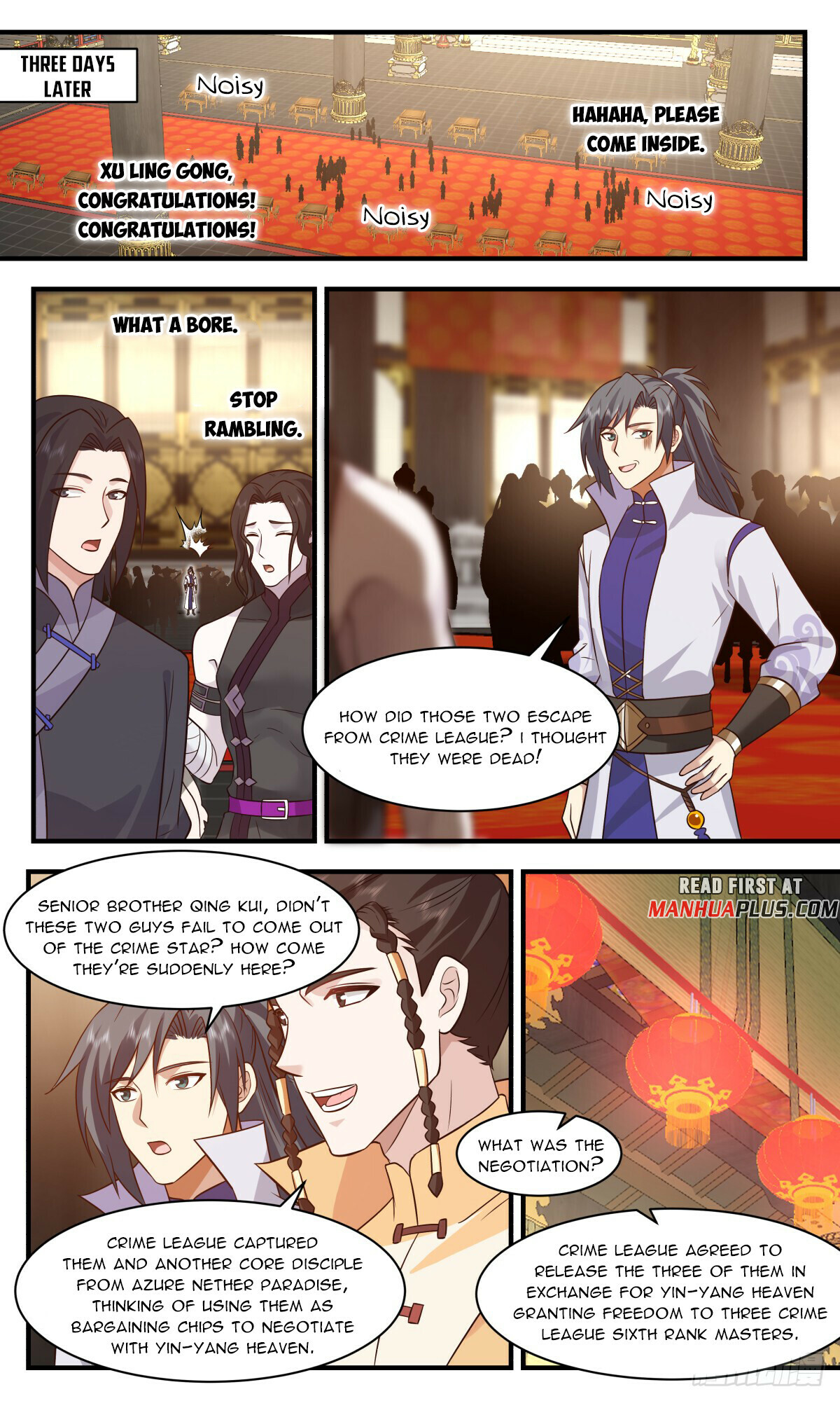 Martial Peak Chapter 2820 - 3