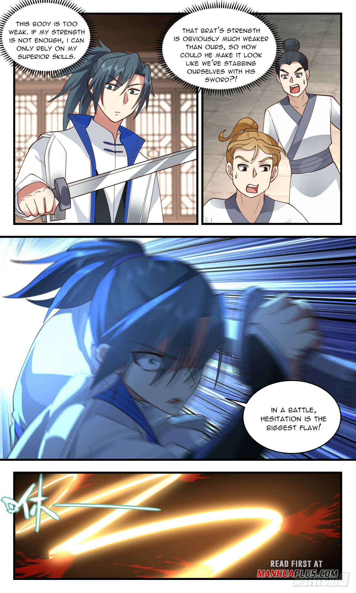 Martial Peak Chapter 2822 - 3